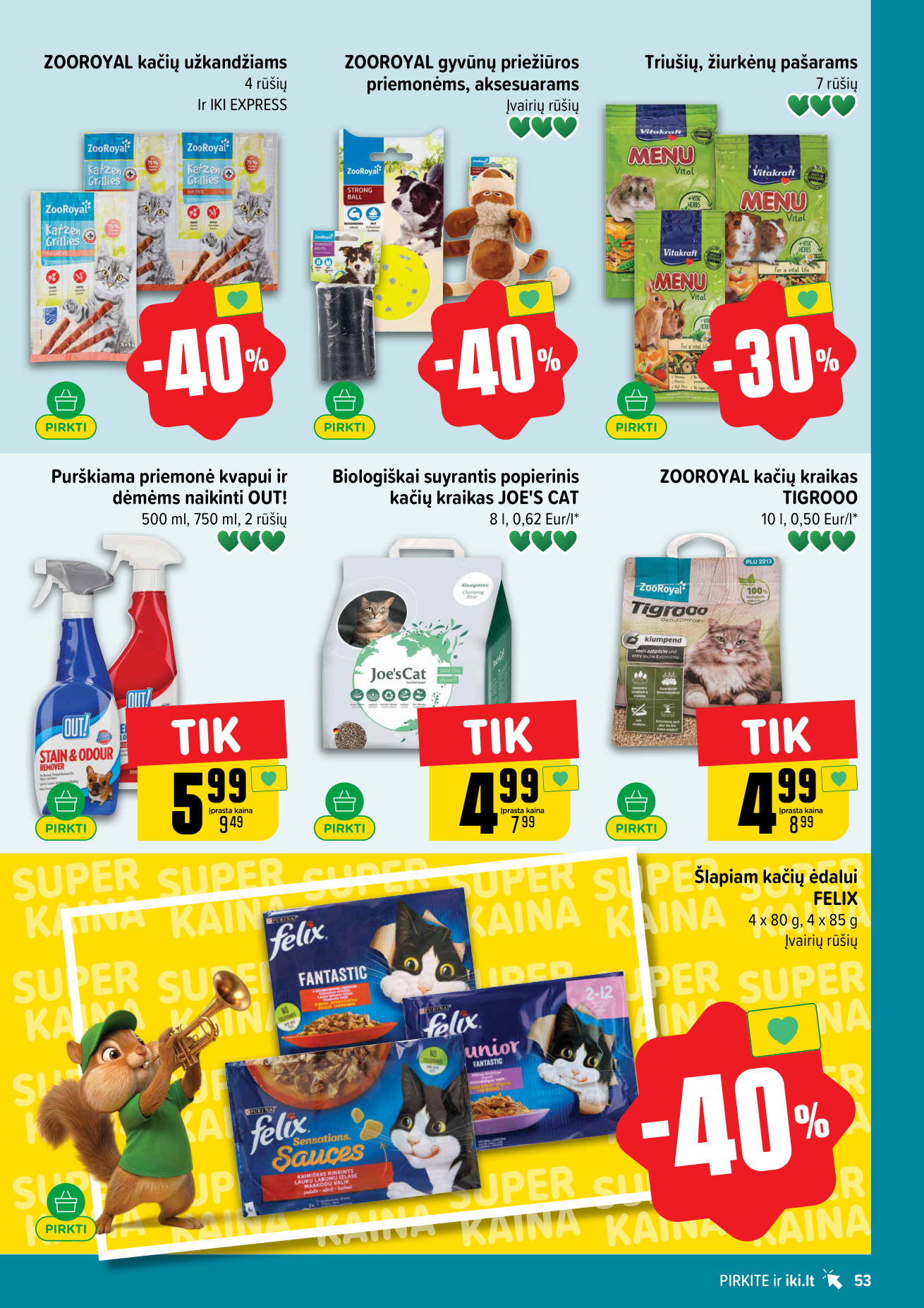 Iki savaitėlė nuo pirmadienio akcijų leidinys - gegužės 11 – page 53