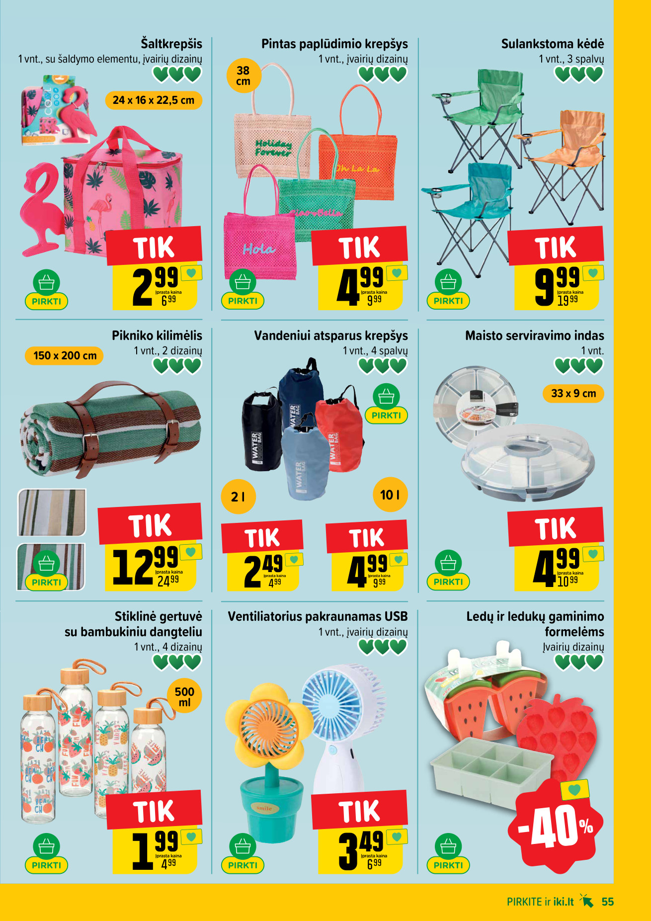 Iki savaitėlė nuo pirmadienio akcijų leidinys - gegužės 11 – page 55