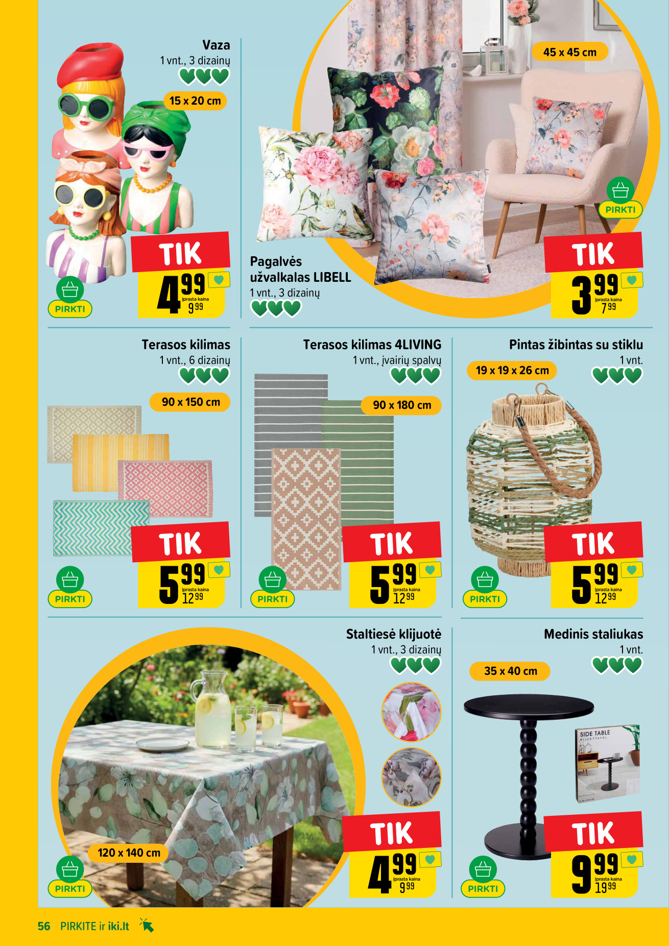 Iki savaitėlė nuo pirmadienio akcijų leidinys - gegužės 11 – page 56