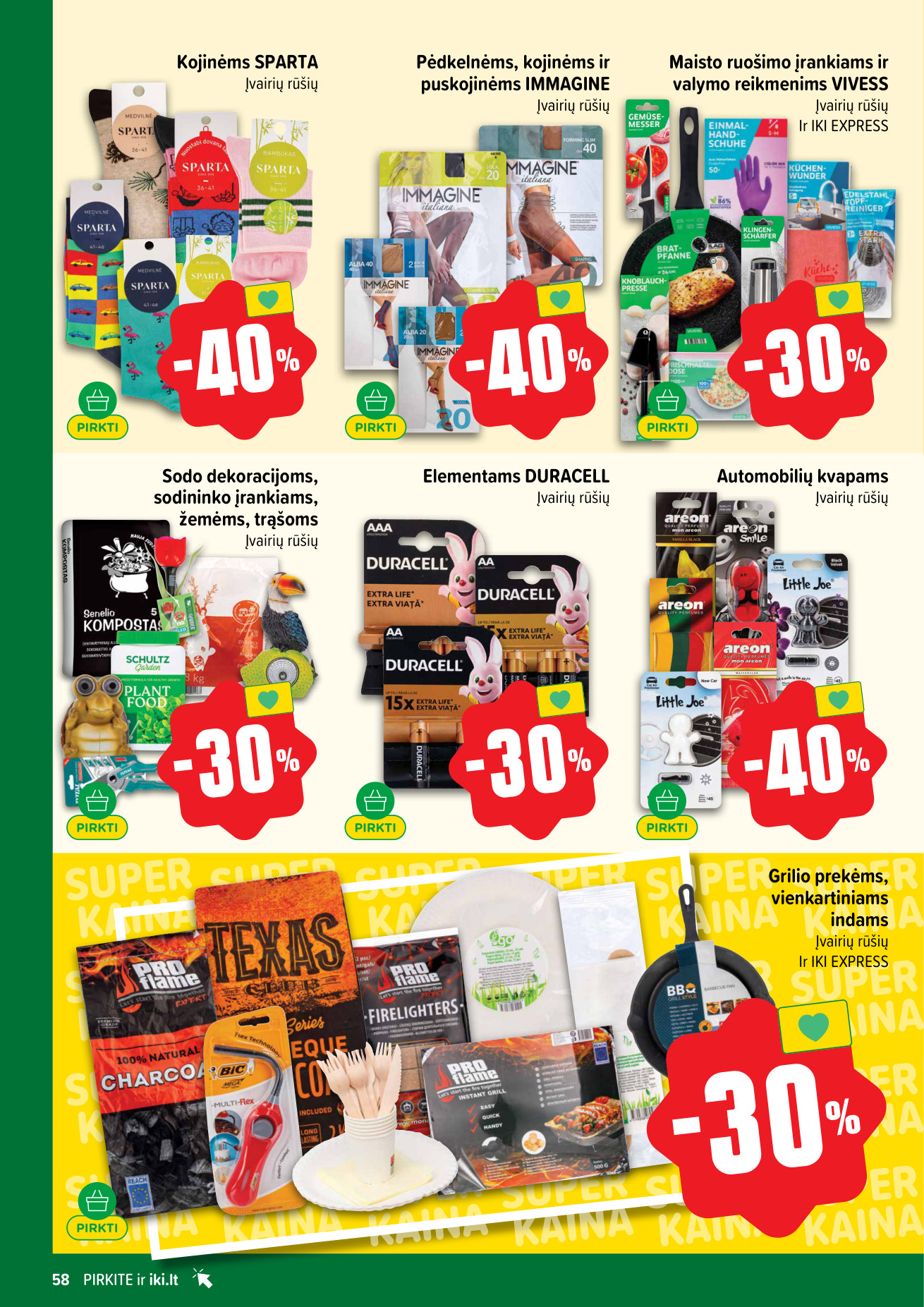 Iki savaitėlė nuo pirmadienio akcijų leidinys - gegužės 11 – page 58