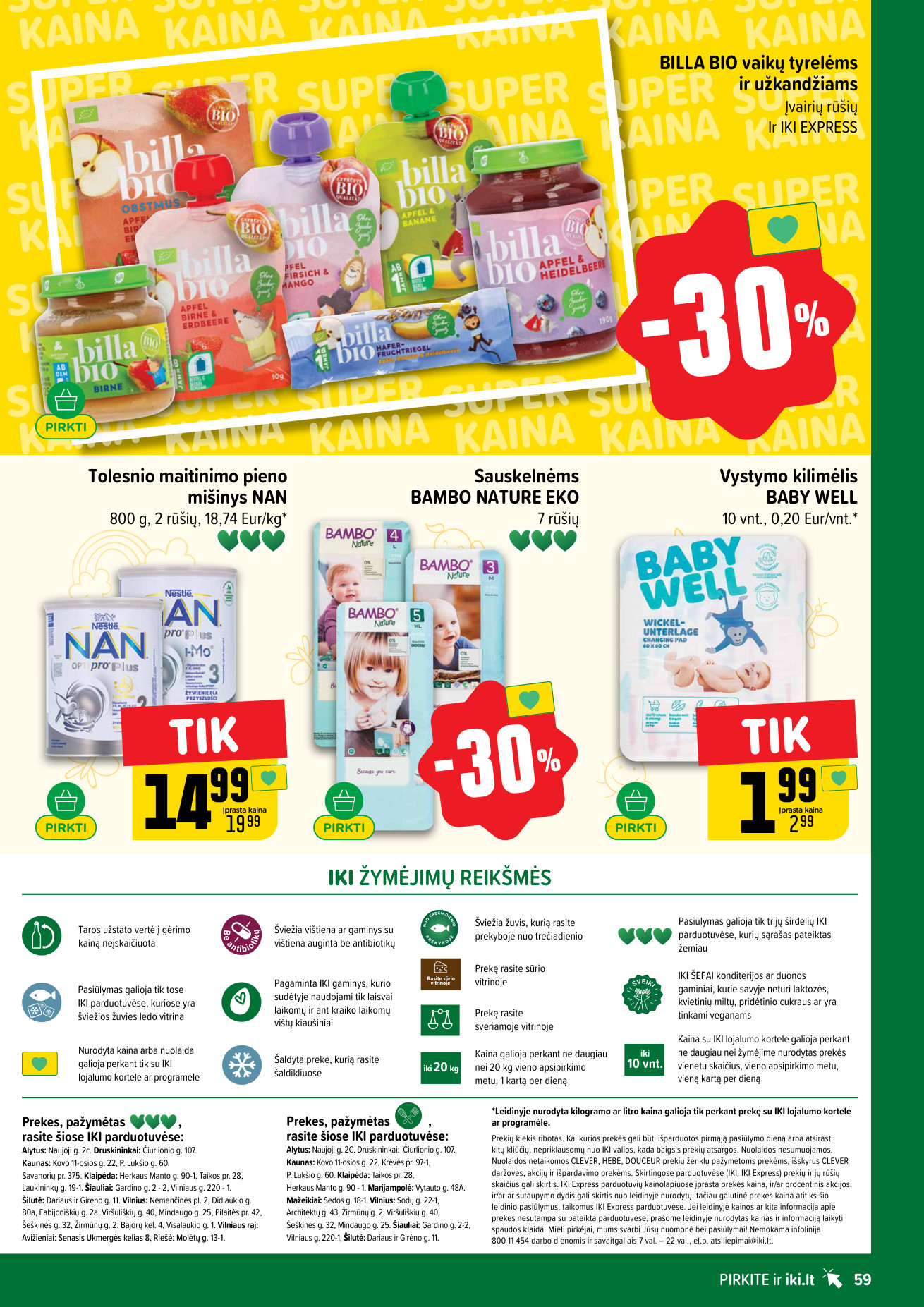 Iki savaitėlė nuo pirmadienio akcijų leidinys - gegužės 11 – page 59