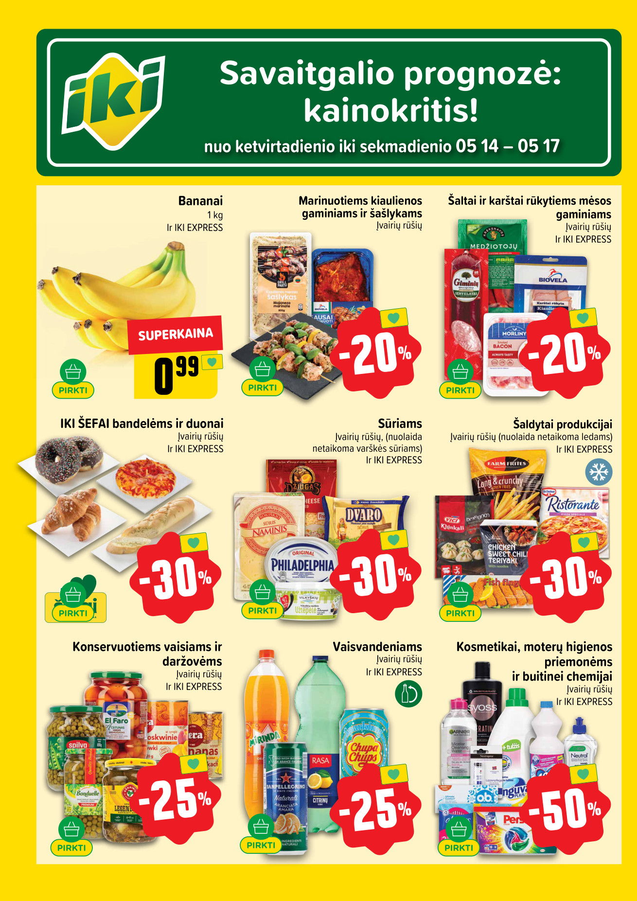 Iki savaitėlė nuo pirmadienio akcijų leidinys - gegužės 11 – page 62
