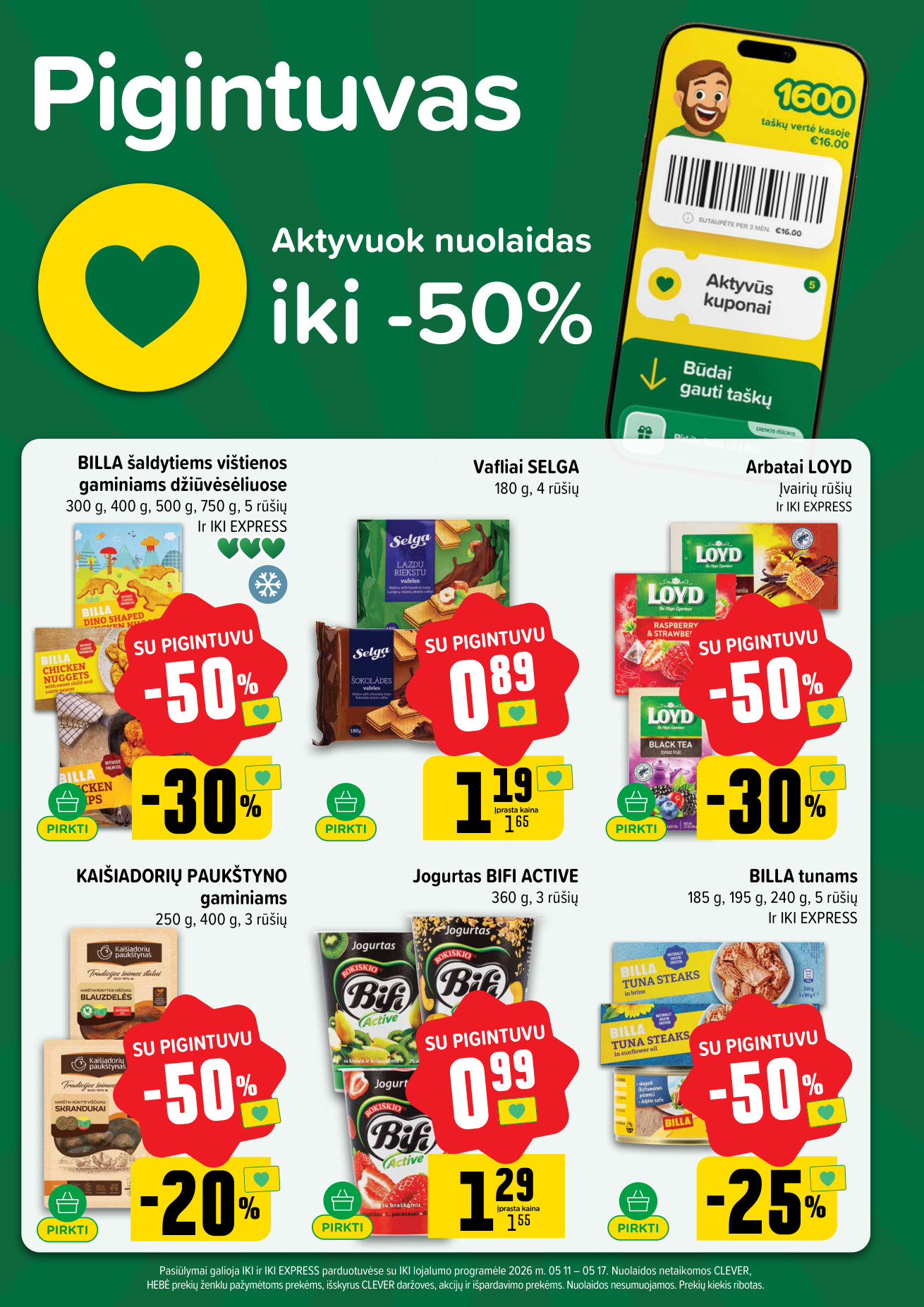 Iki savaitėlė nuo pirmadienio akcijų leidinys - gegužės 11 – page 63