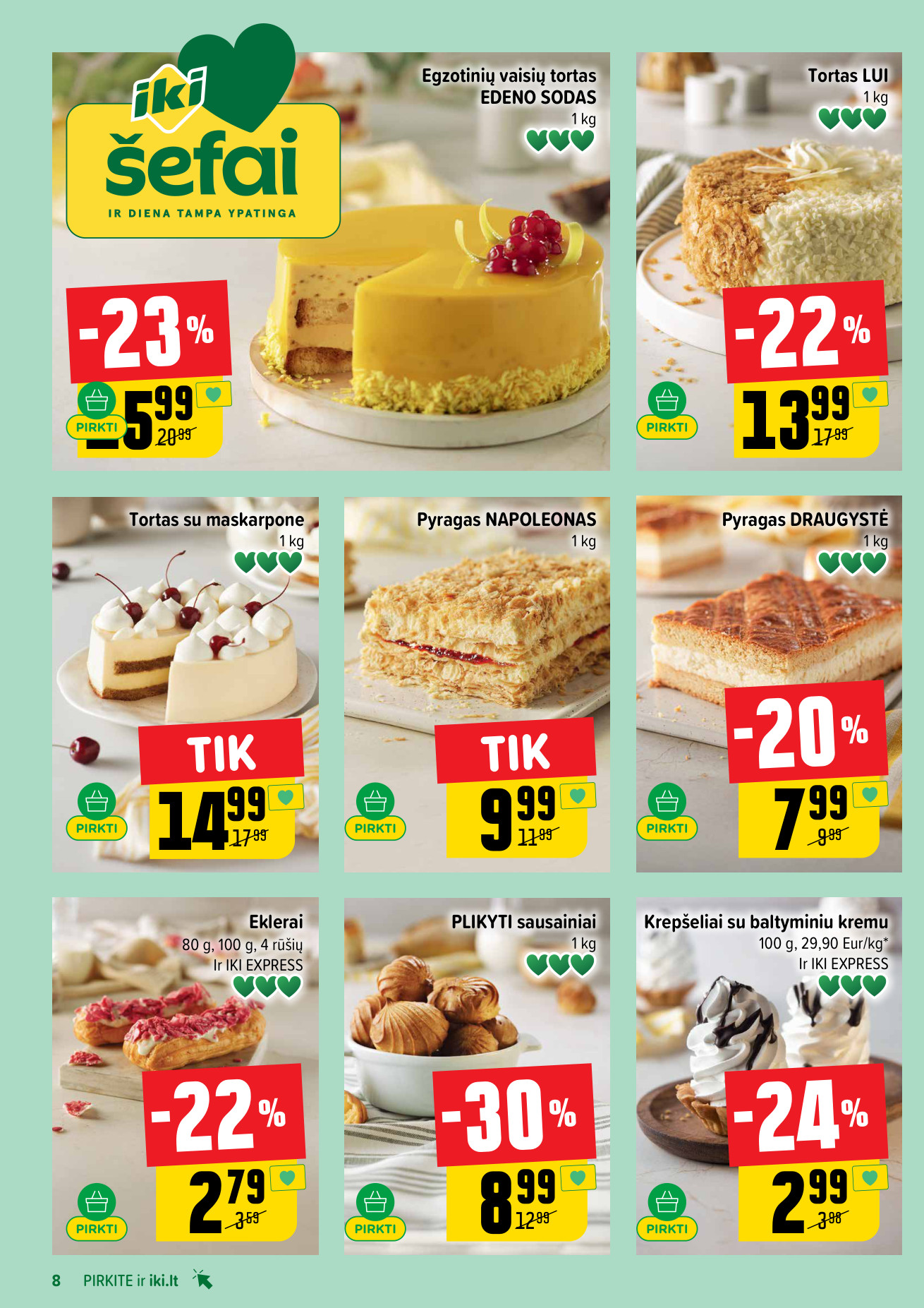 Iki savaitėlė nuo pirmadienio akcijų leidinys - gegužės 11 – page 8
