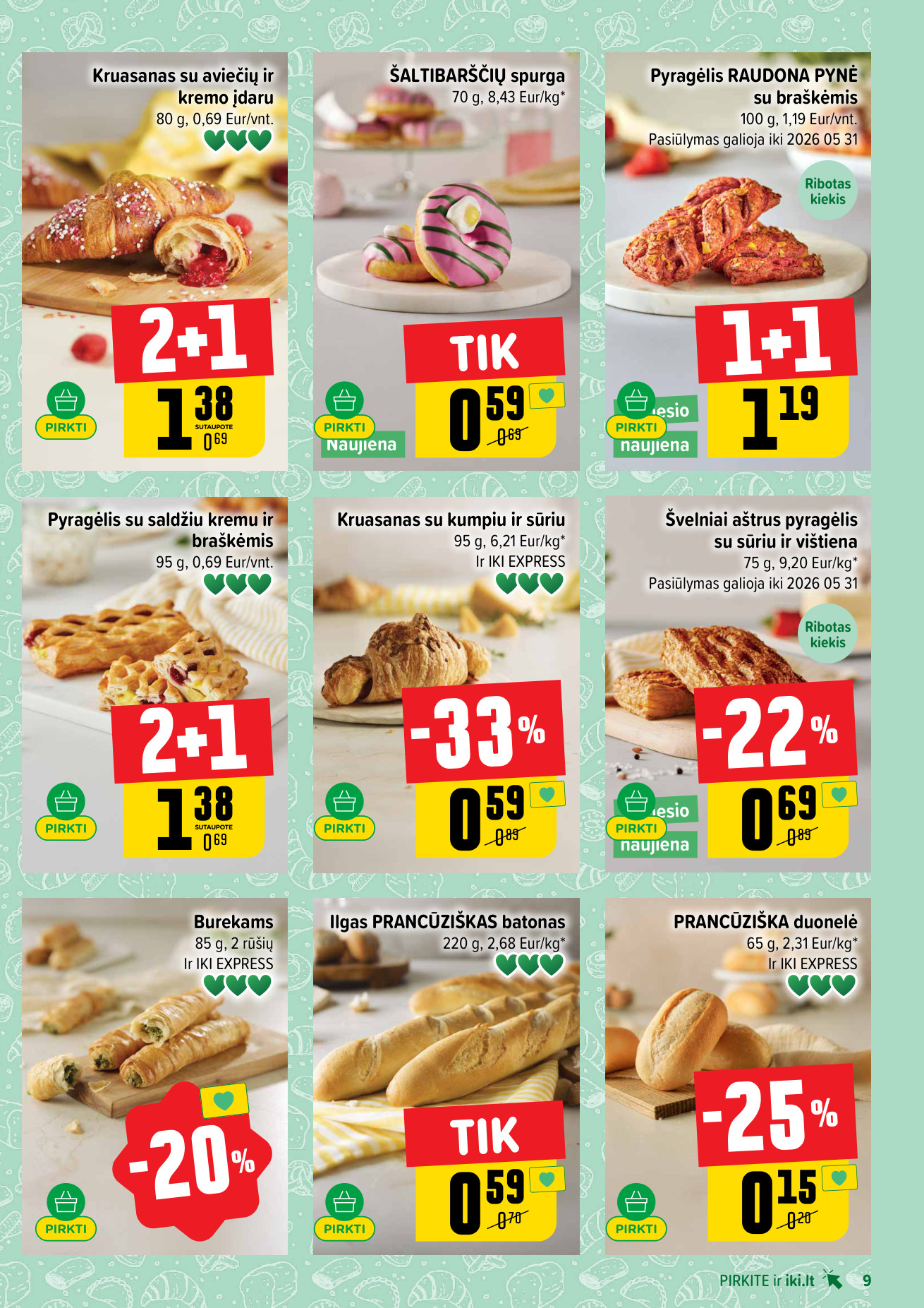 Iki savaitėlė nuo pirmadienio akcijų leidinys - gegužės 11 – page 9