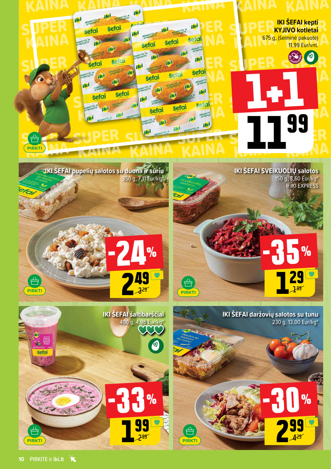 Iki savaitėlė nuo pirmadienio akcijų leidinys - gegužės 11 – page 10