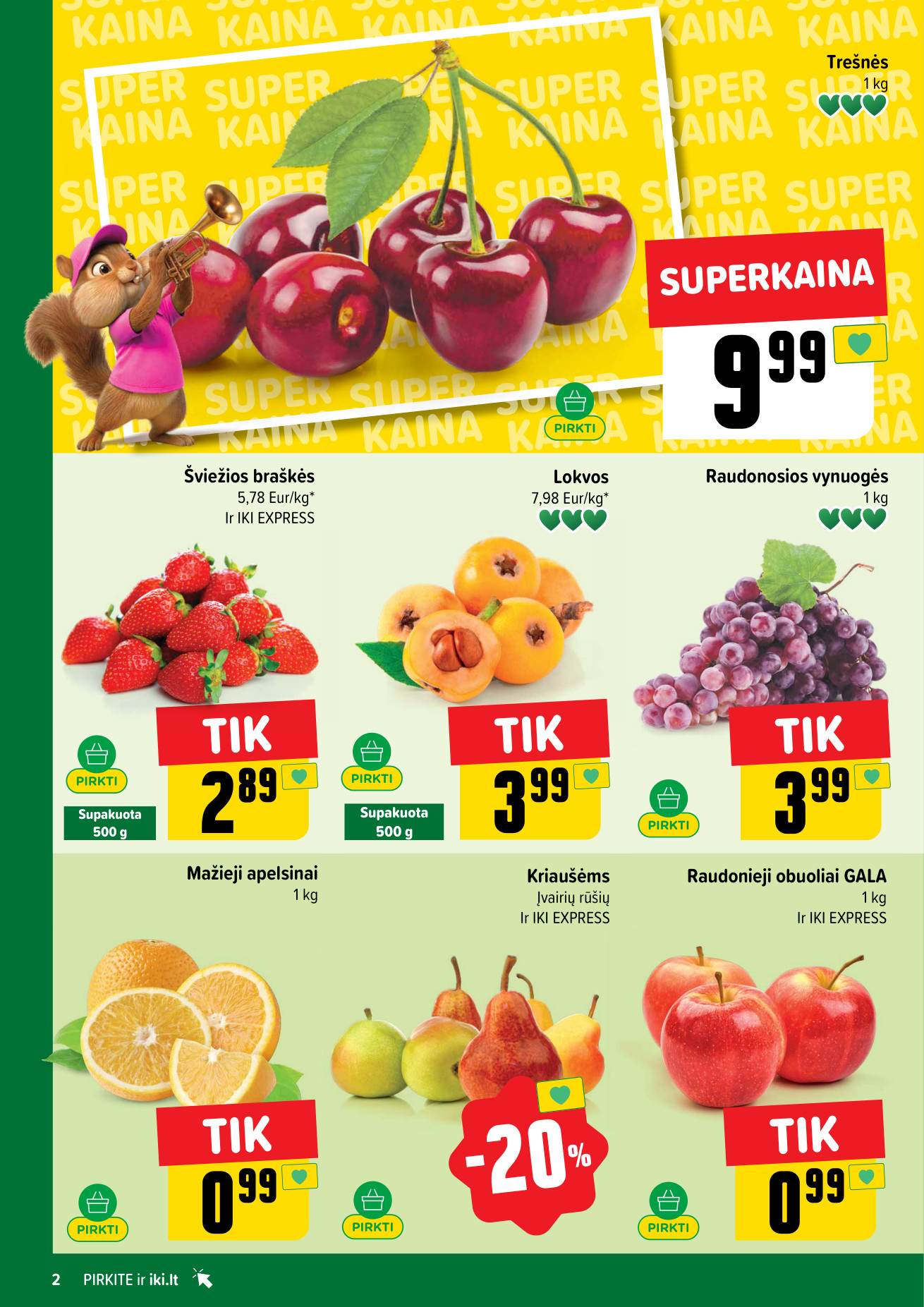 Iki savaitėlė nuo pirmadienio akcijų leidinys - gegužės 25 – page 2