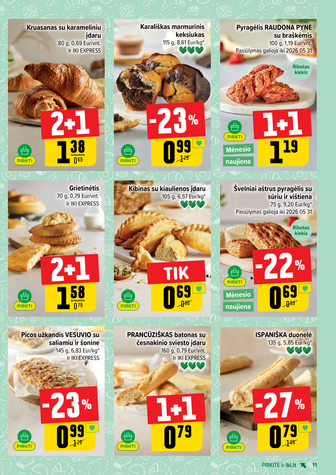 Iki savaitėlė nuo pirmadienio akcijų leidinys - gegužės 25 – page 11