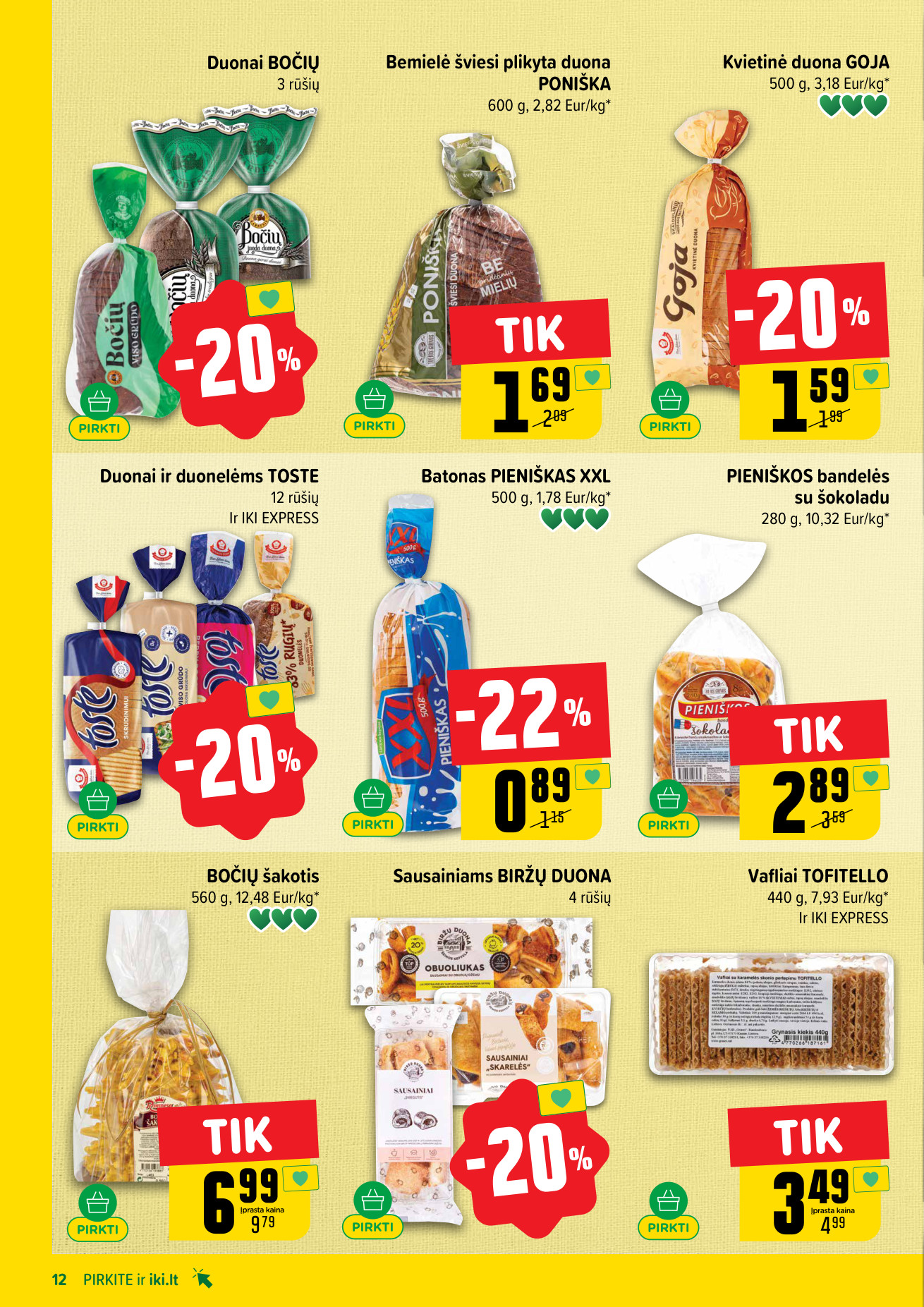 Iki savaitėlė nuo pirmadienio akcijų leidinys - gegužės 25 – page 12