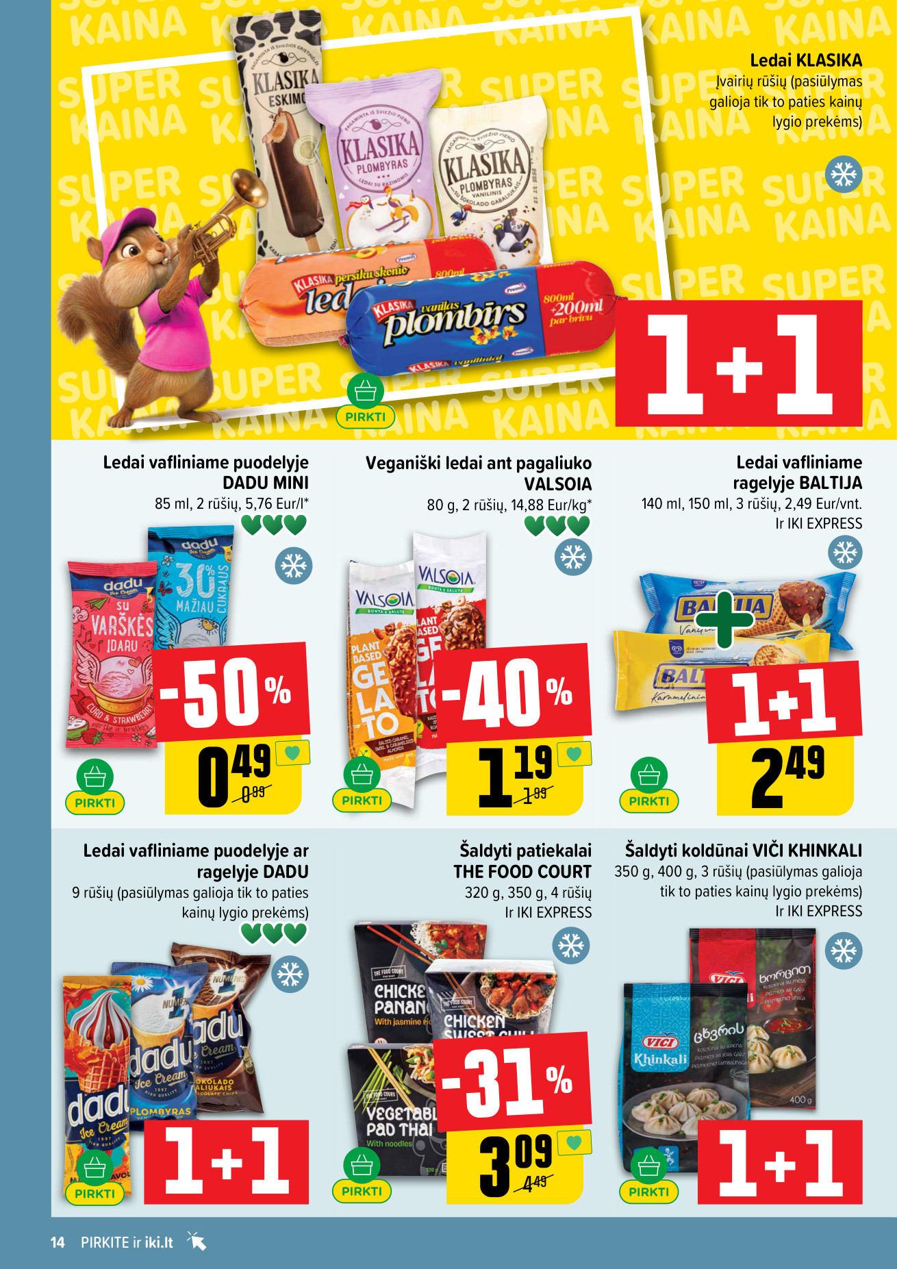 Iki savaitėlė nuo pirmadienio akcijų leidinys - gegužės 25 – page 14