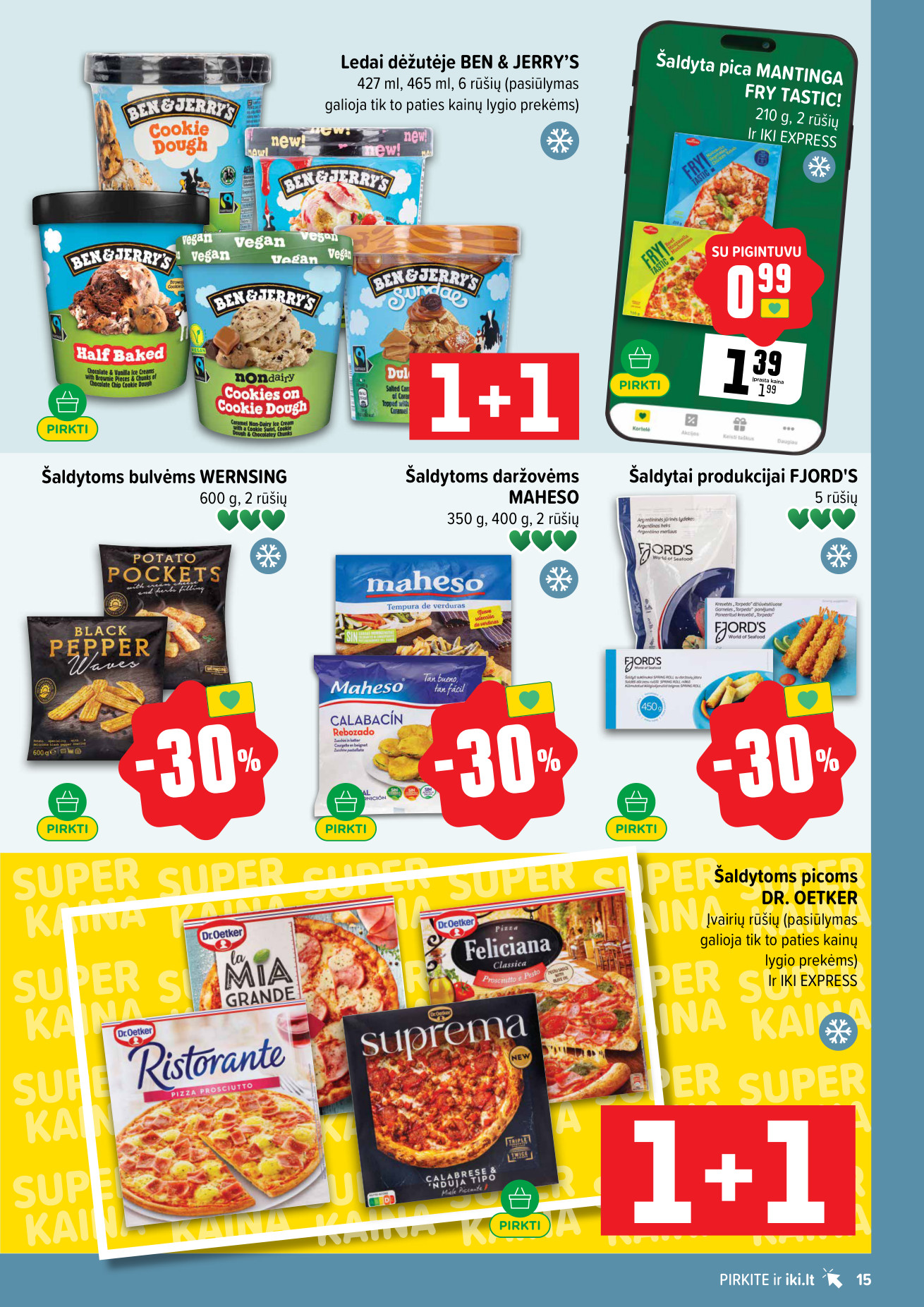 Iki savaitėlė nuo pirmadienio akcijų leidinys - gegužės 25 – page 15