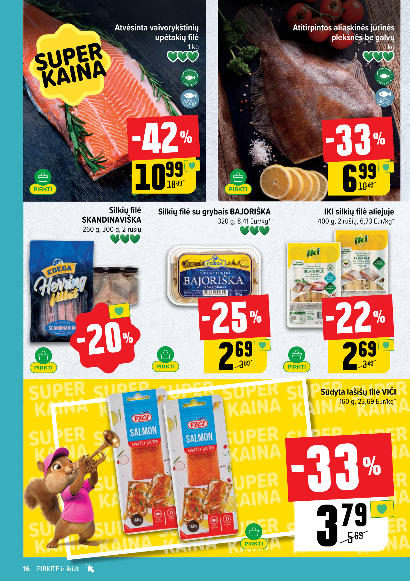 Iki savaitėlė nuo pirmadienio akcijų leidinys - gegužės 25 – page 16