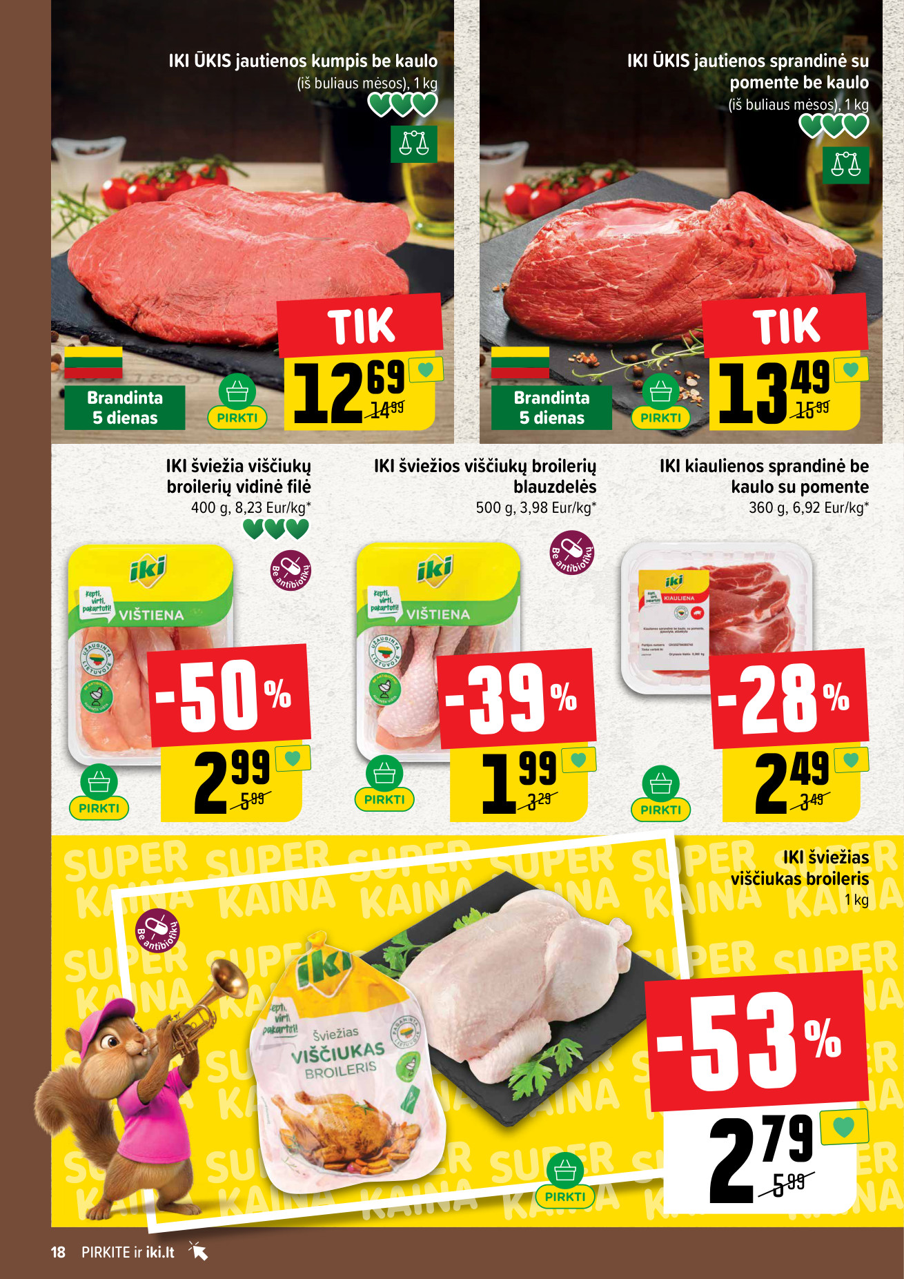 Iki savaitėlė nuo pirmadienio akcijų leidinys - gegužės 25 – page 18