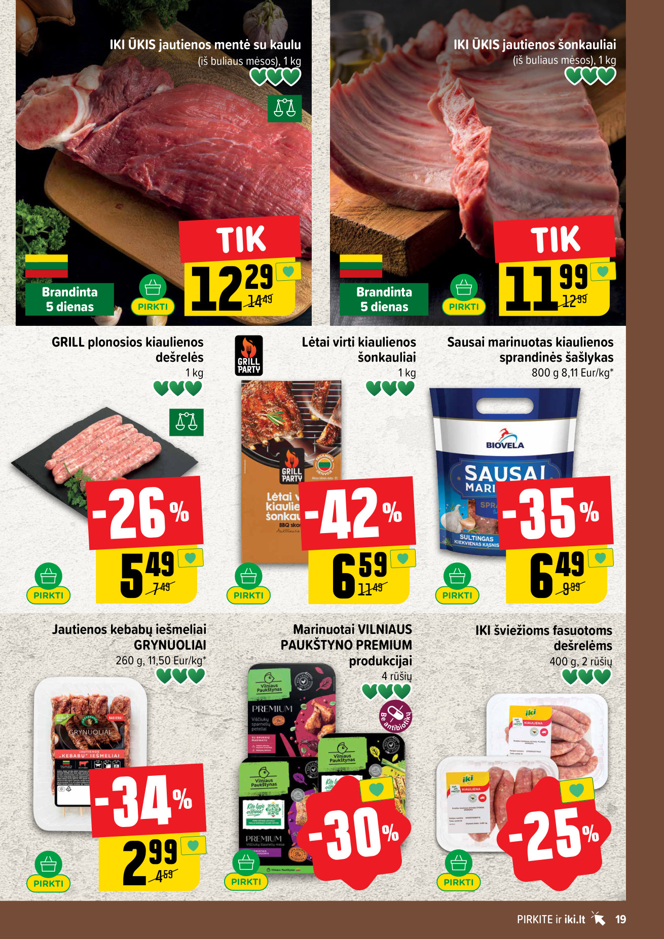 Iki savaitėlė nuo pirmadienio akcijų leidinys - gegužės 25 – page 19