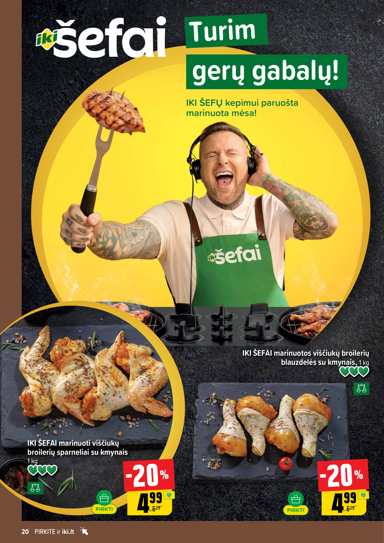 Iki savaitėlė nuo pirmadienio akcijų leidinys - gegužės 25 – page 20