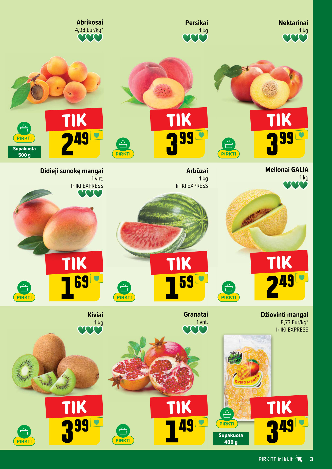 Iki savaitėlė nuo pirmadienio akcijų leidinys - gegužės 25 – page 3