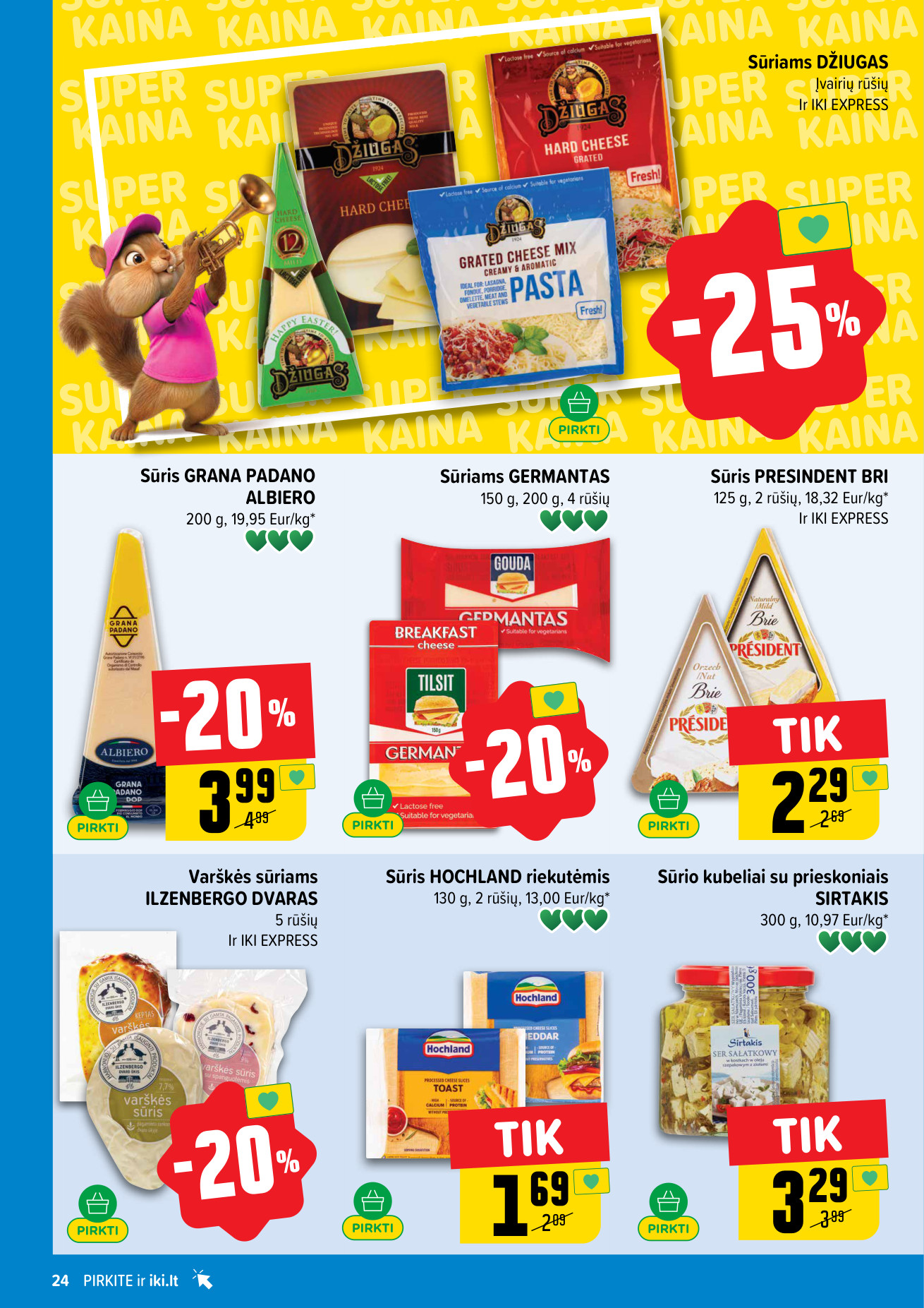 Iki savaitėlė nuo pirmadienio akcijų leidinys - gegužės 25 – page 24