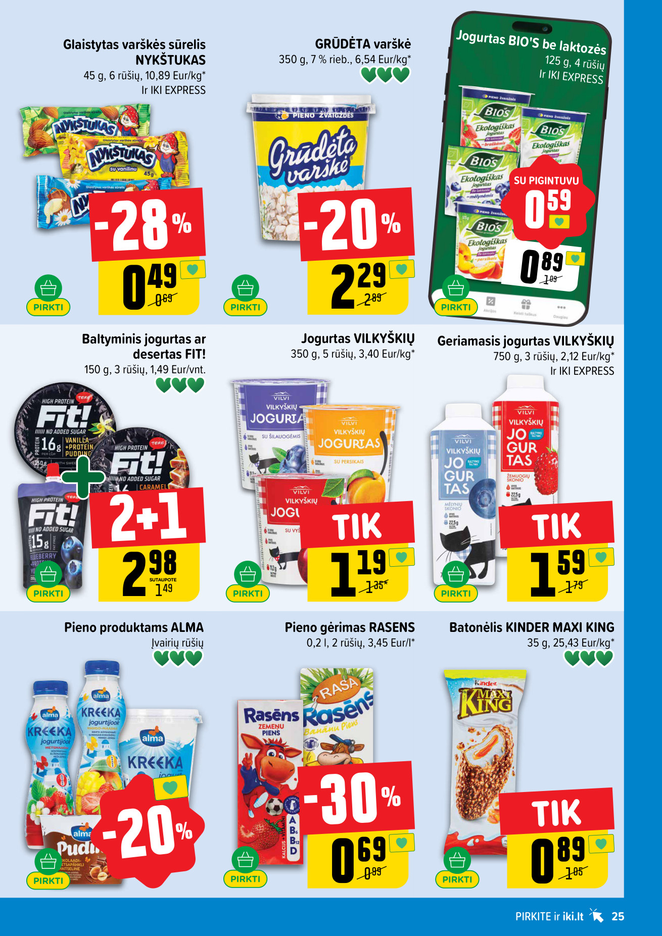 Iki savaitėlė nuo pirmadienio akcijų leidinys - gegužės 25 – page 25