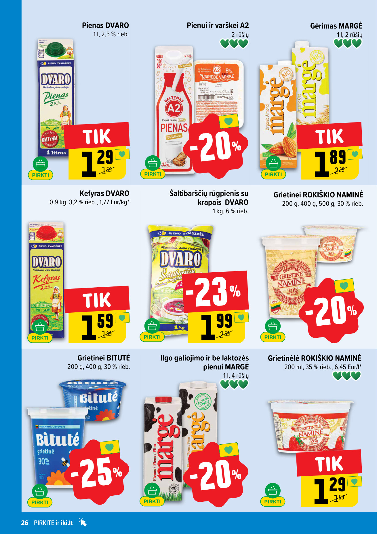 Iki savaitėlė nuo pirmadienio akcijų leidinys - gegužės 25 – page 26