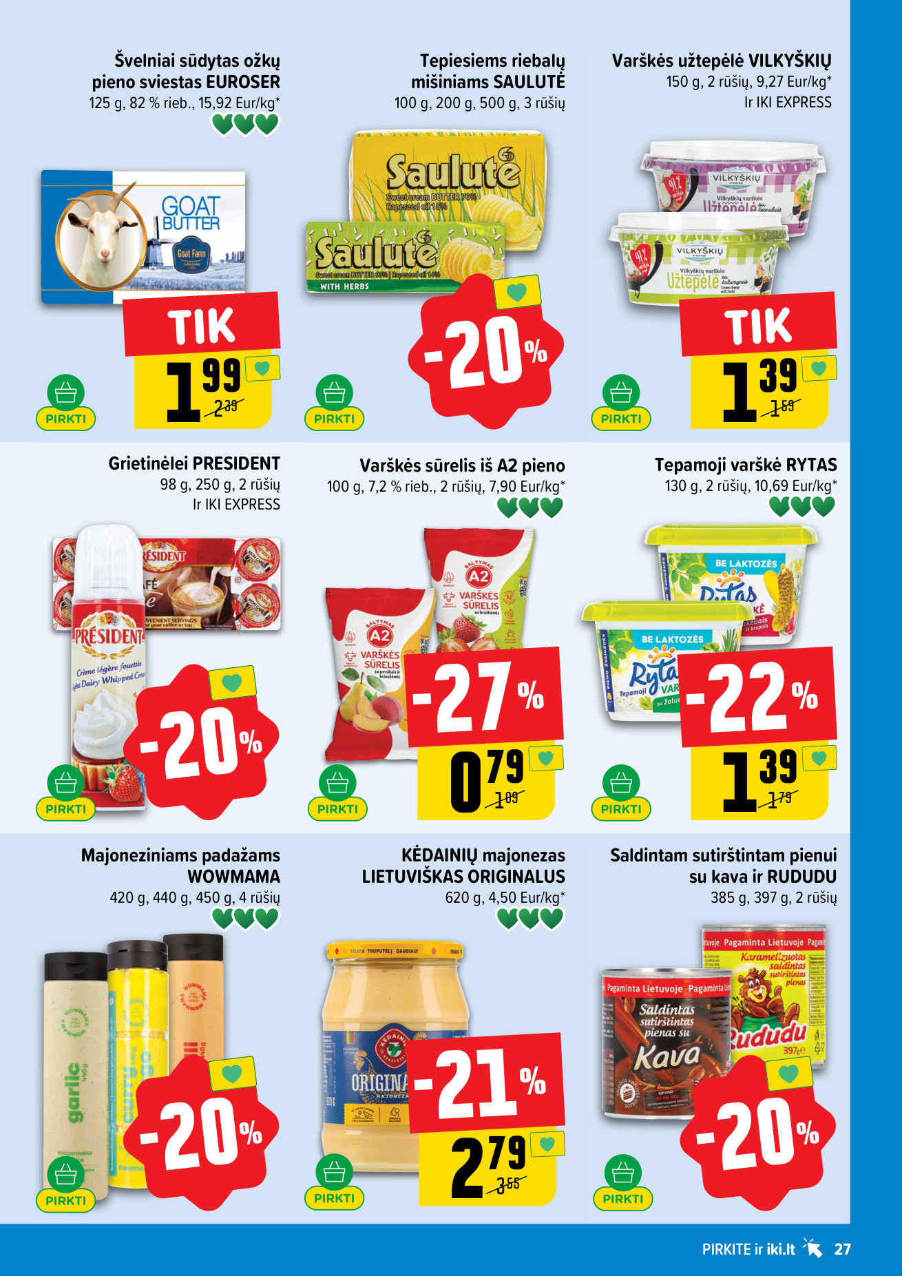 Iki savaitėlė nuo pirmadienio akcijų leidinys - gegužės 25 – page 27