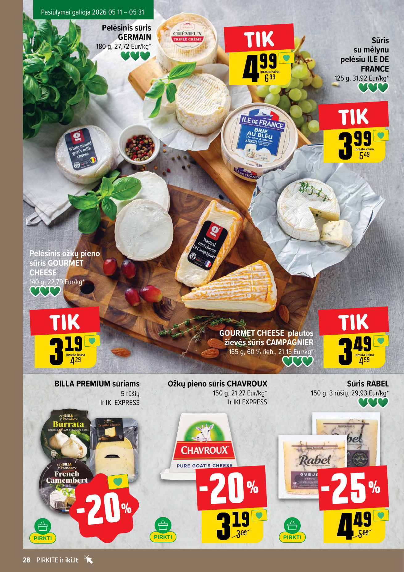 Iki savaitėlė nuo pirmadienio akcijų leidinys - gegužės 25 – page 28