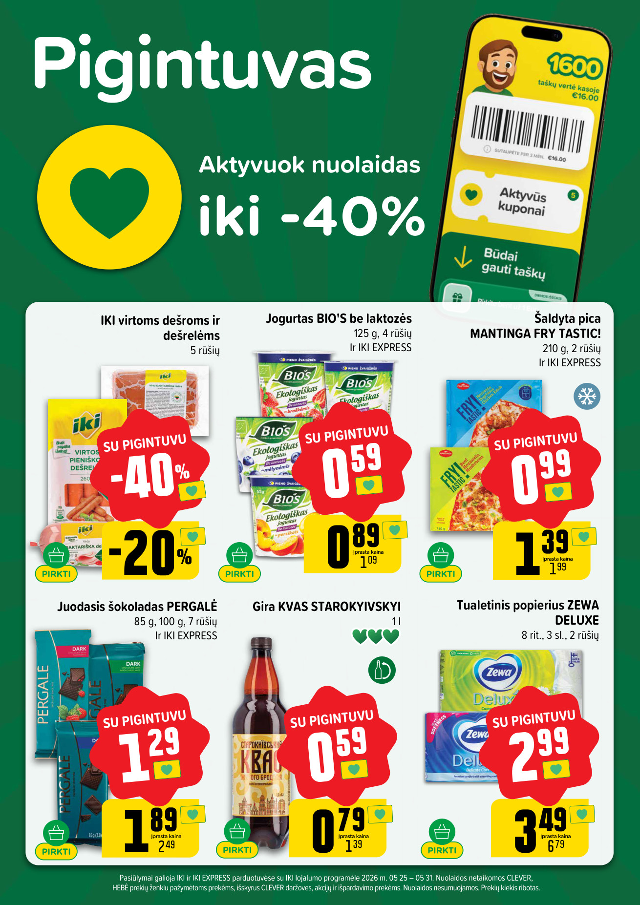Iki savaitėlė nuo pirmadienio akcijų leidinys - gegužės 25 – page 29