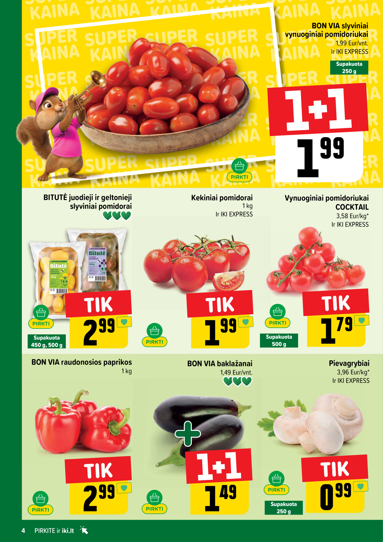 Iki savaitėlė nuo pirmadienio akcijų leidinys - gegužės 25 – page 4