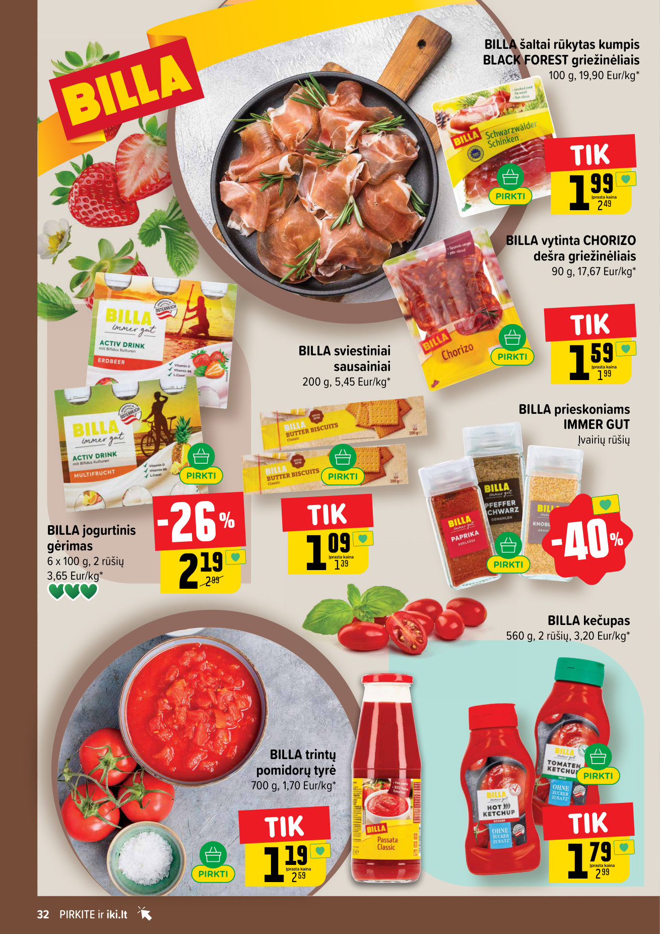 Iki savaitėlė nuo pirmadienio akcijų leidinys - gegužės 25 – page 32