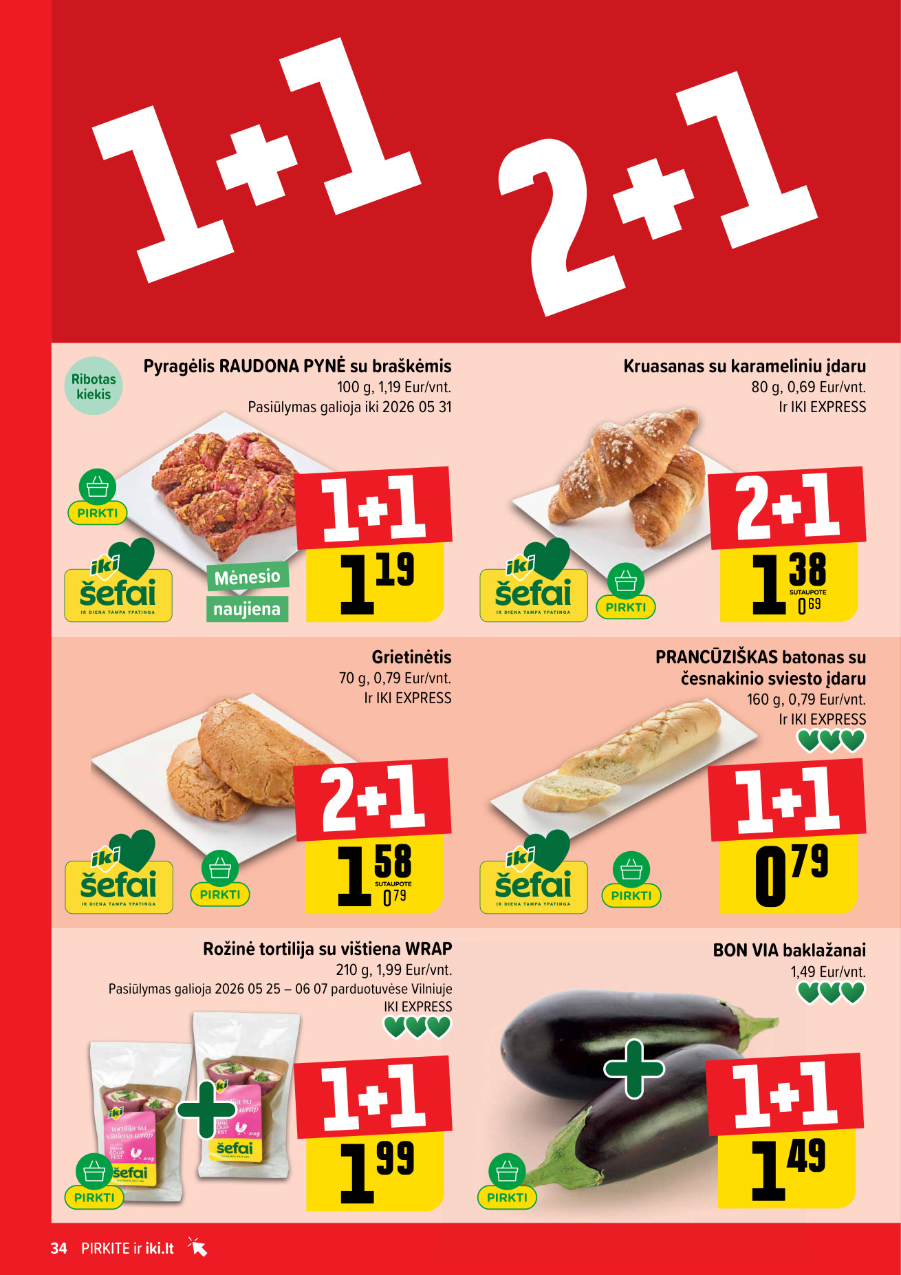 Iki savaitėlė nuo pirmadienio akcijų leidinys - gegužės 25 – page 34