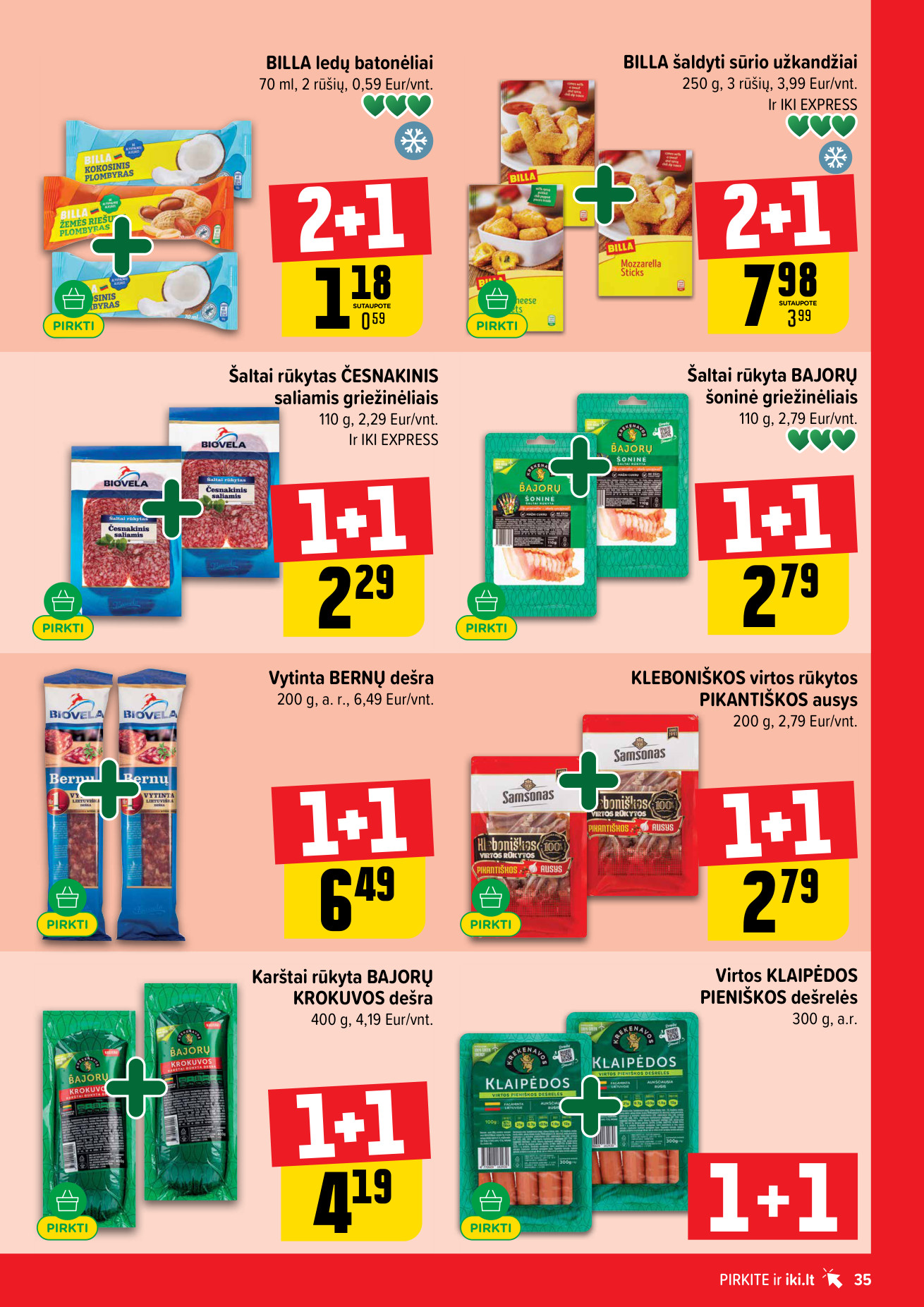 Iki savaitėlė nuo pirmadienio akcijų leidinys - gegužės 25 – page 35