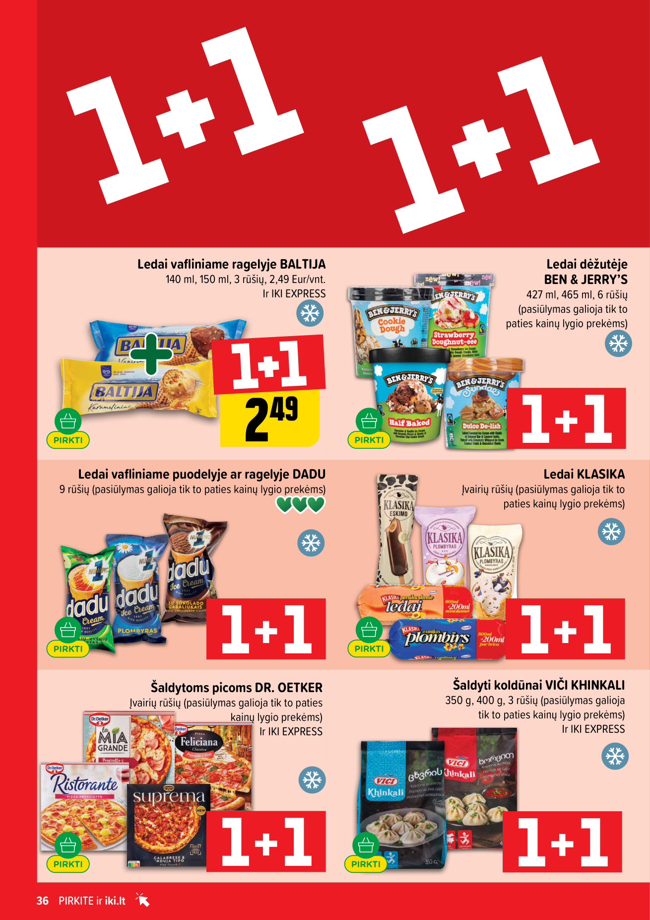 Iki savaitėlė nuo pirmadienio akcijų leidinys - gegužės 25 – page 36