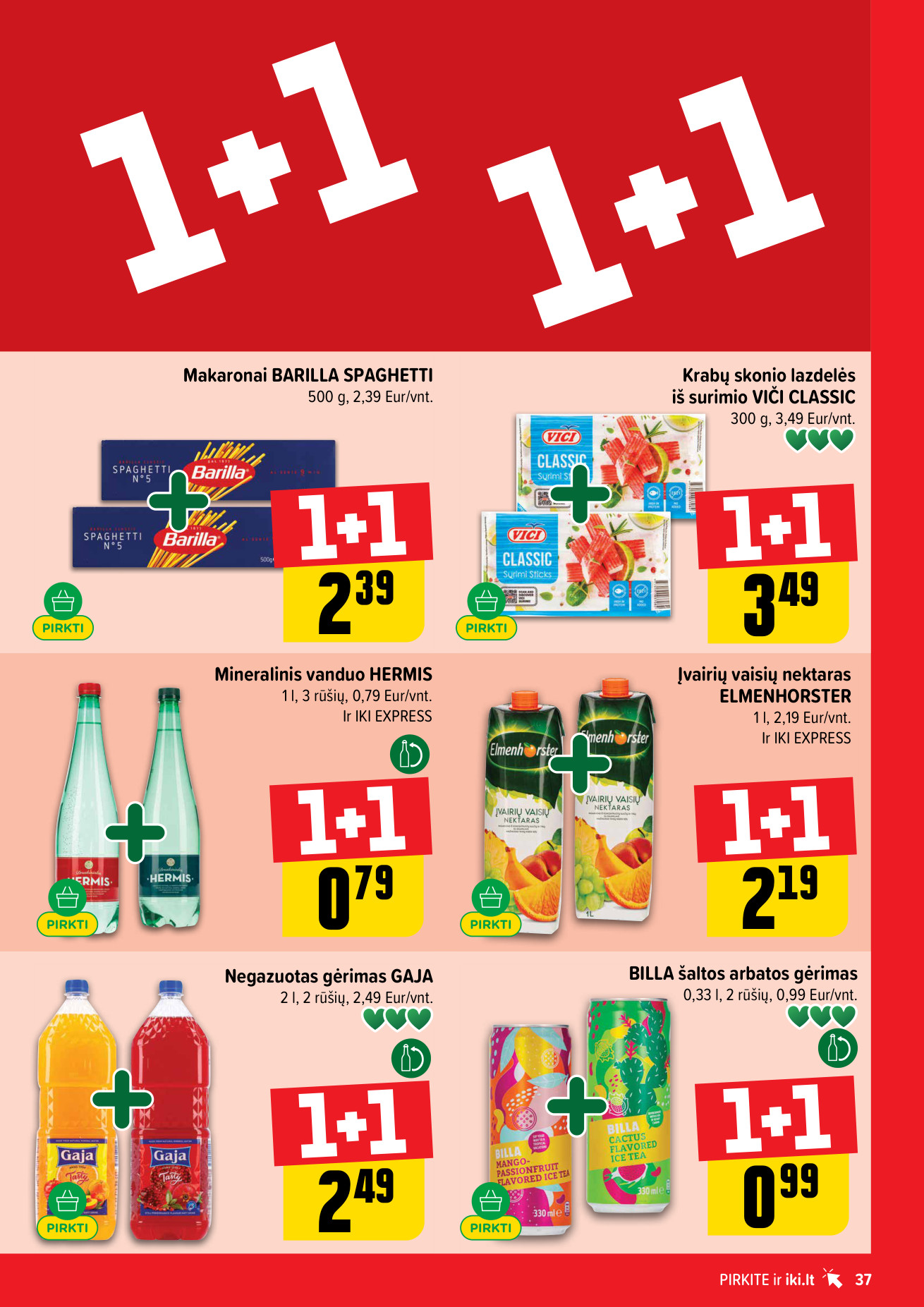 Iki savaitėlė nuo pirmadienio akcijų leidinys - gegužės 25 – page 37