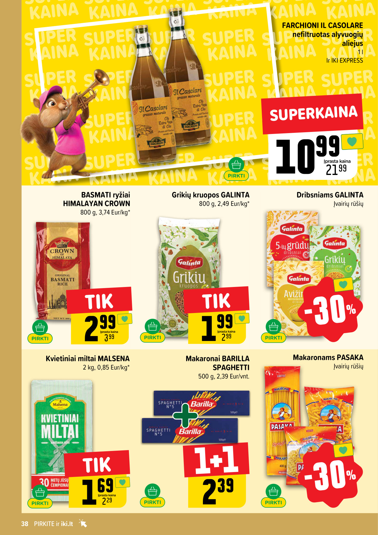 Iki savaitėlė nuo pirmadienio akcijų leidinys - gegužės 25 – page 38