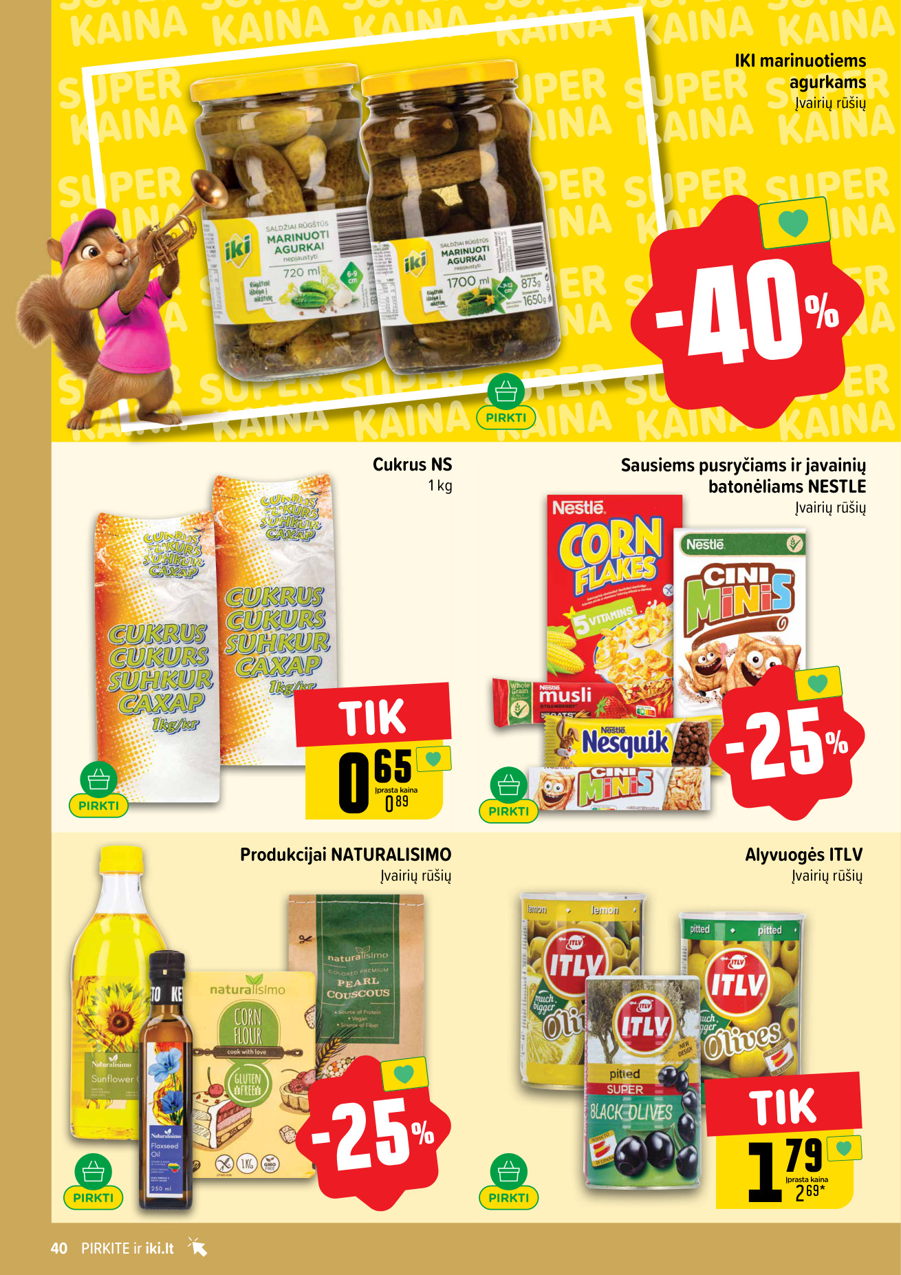 Iki savaitėlė nuo pirmadienio akcijų leidinys - gegužės 25 – page 40