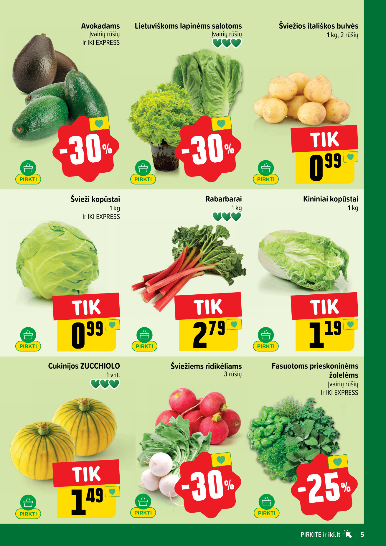 Iki savaitėlė nuo pirmadienio akcijų leidinys - gegužės 25 – page 5