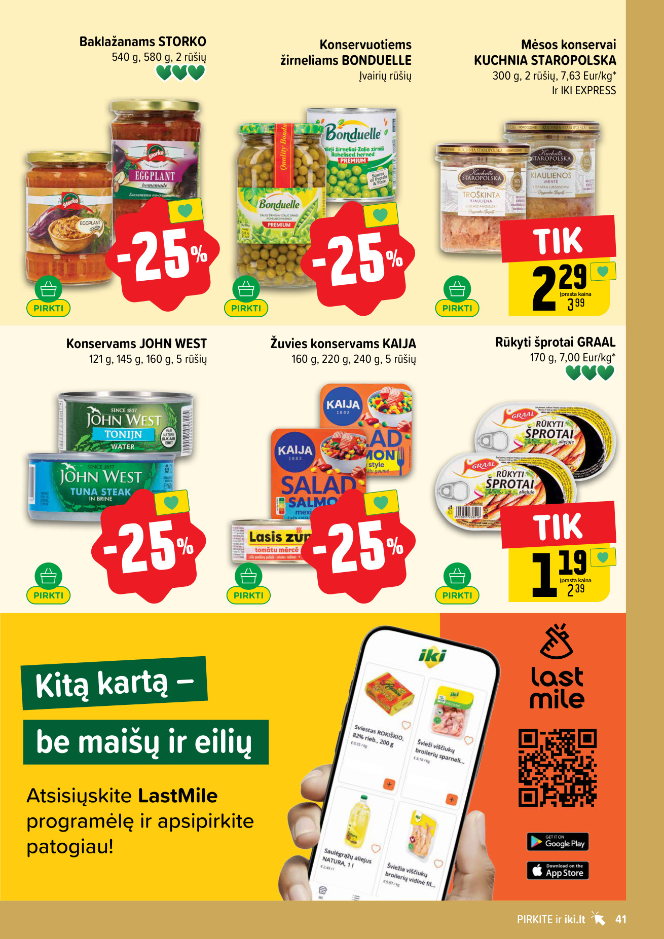 Iki savaitėlė nuo pirmadienio akcijų leidinys - gegužės 25 – page 41