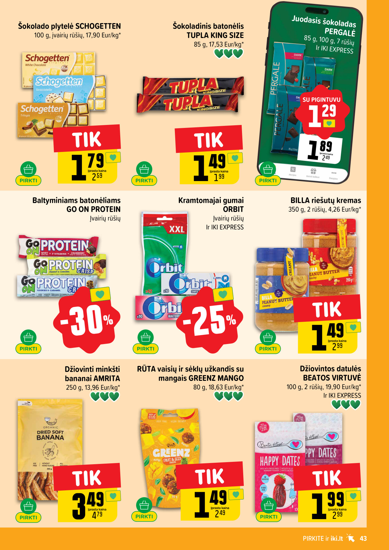 Iki savaitėlė nuo pirmadienio akcijų leidinys - gegužės 25 – page 43