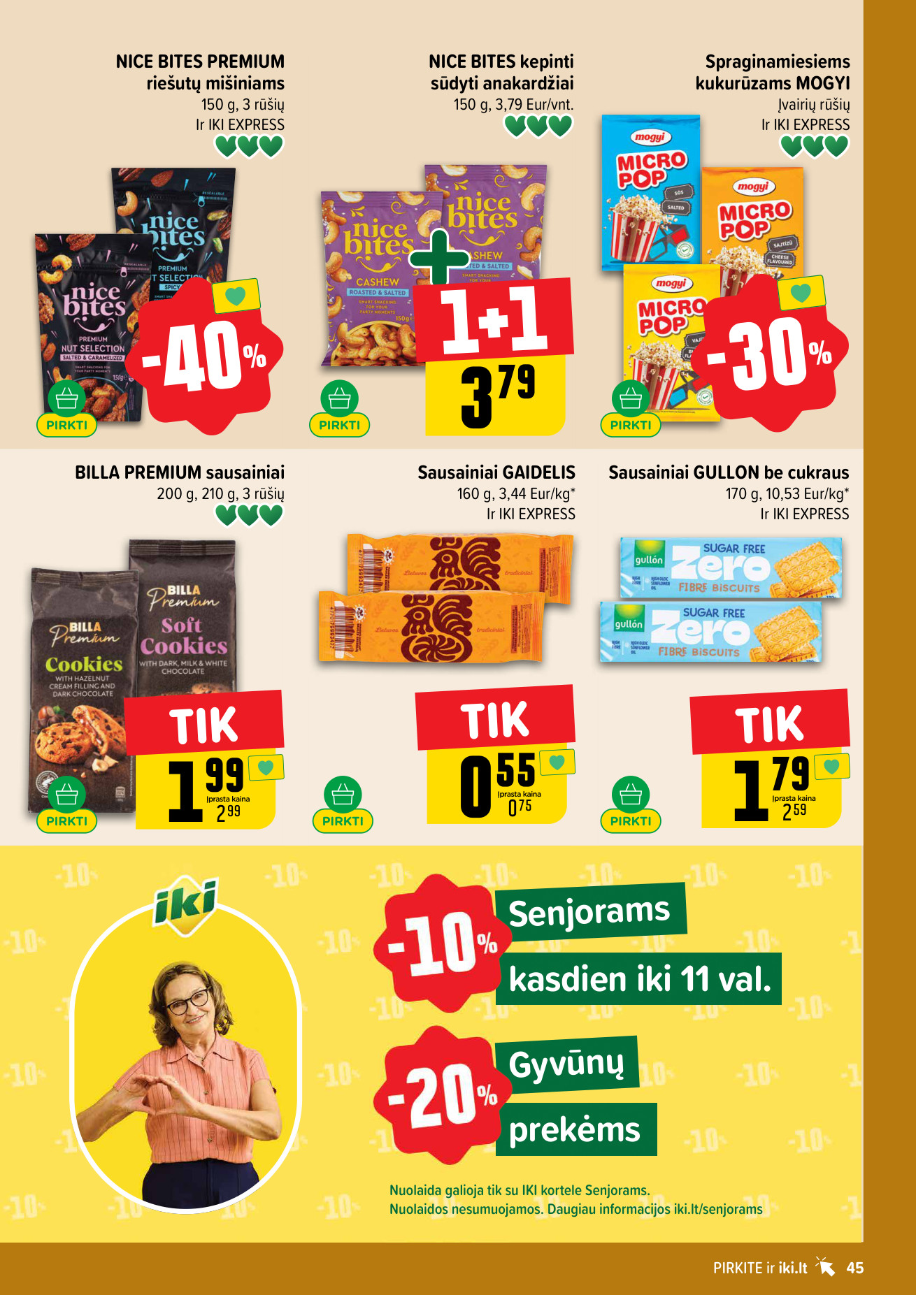 Iki savaitėlė nuo pirmadienio akcijų leidinys - gegužės 25 – page 45