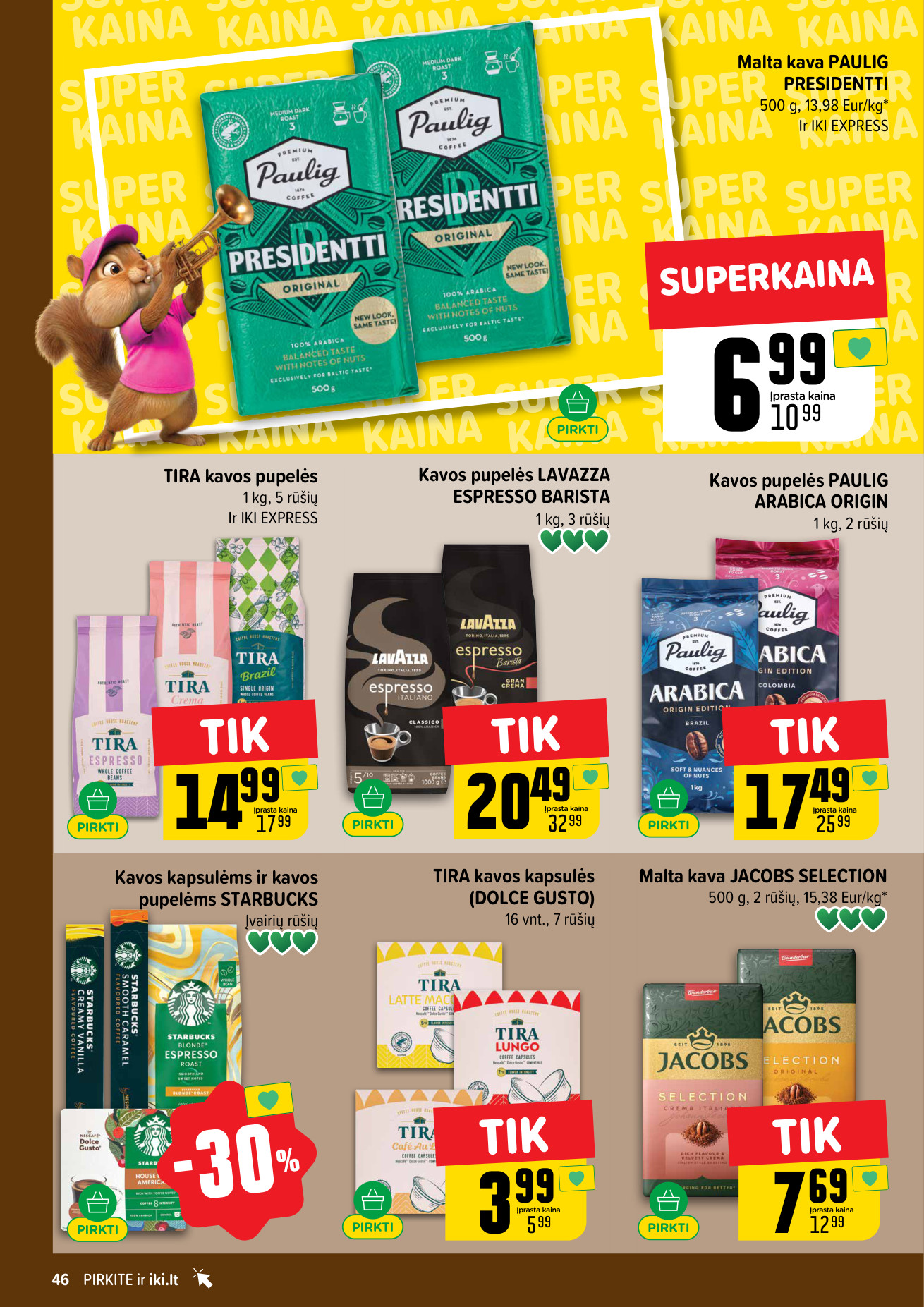 Iki savaitėlė nuo pirmadienio akcijų leidinys - gegužės 25 – page 46