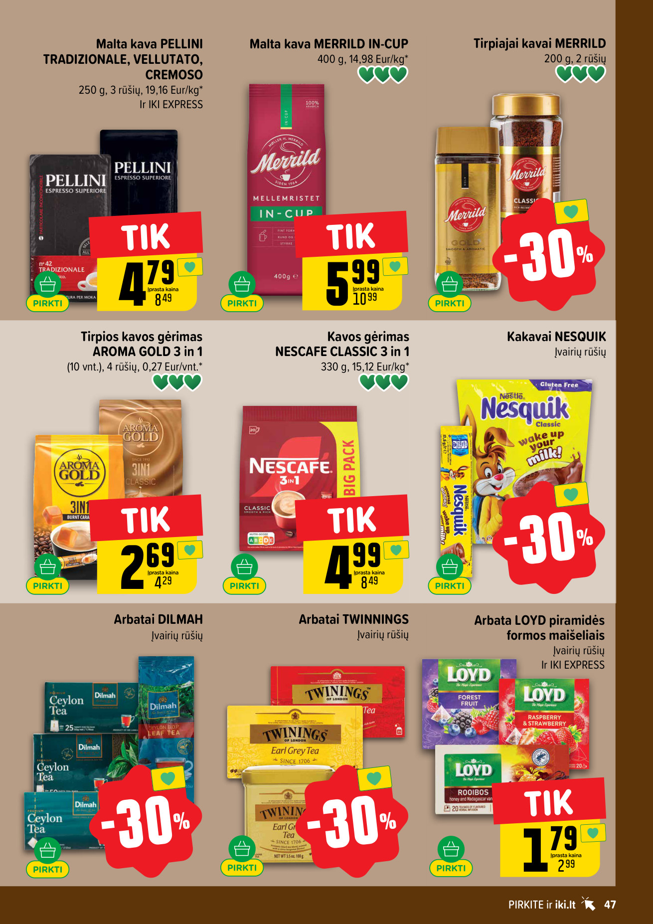 Iki savaitėlė nuo pirmadienio akcijų leidinys - gegužės 25 – page 47