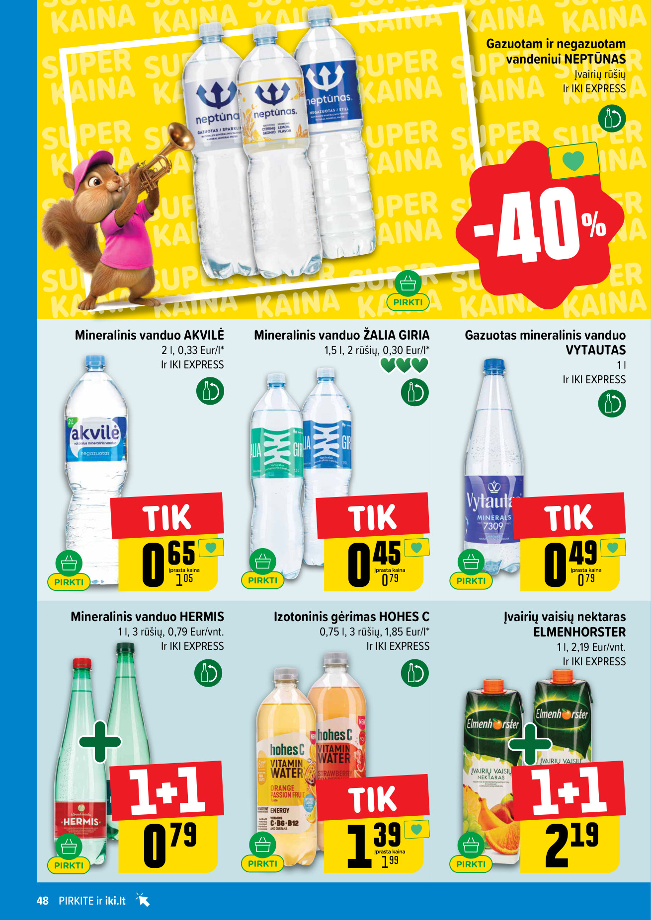 Iki savaitėlė nuo pirmadienio akcijų leidinys - gegužės 25 – page 48