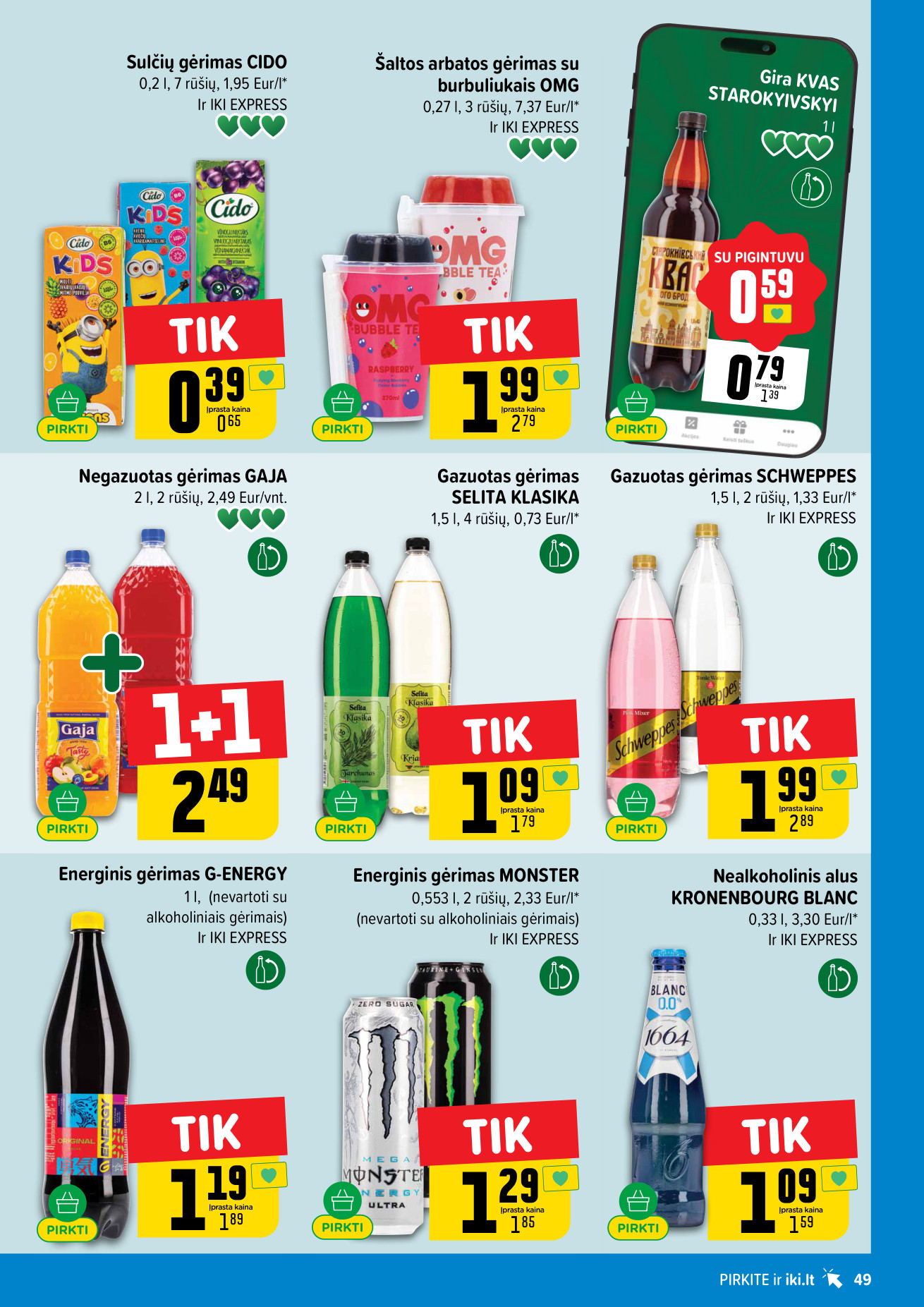 Iki savaitėlė nuo pirmadienio akcijų leidinys - gegužės 25 – page 49