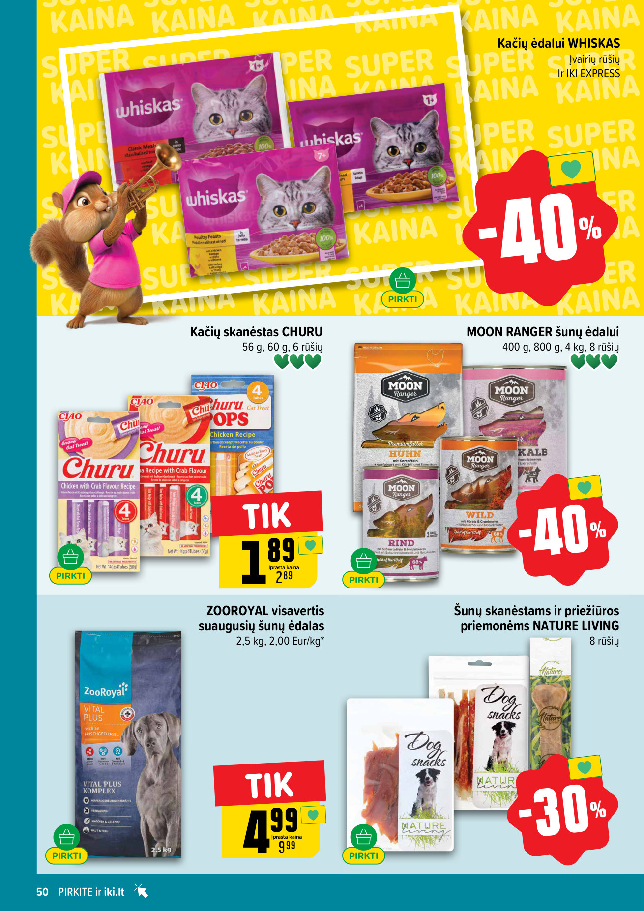 Iki savaitėlė nuo pirmadienio akcijų leidinys - gegužės 25 – page 50