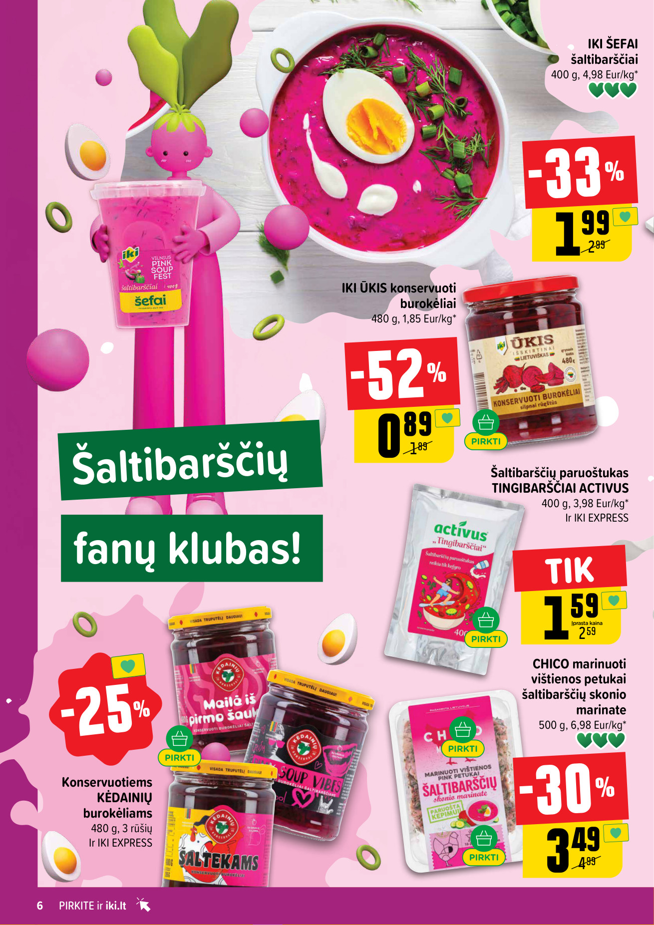 Iki savaitėlė nuo pirmadienio akcijų leidinys - gegužės 25 – page 6