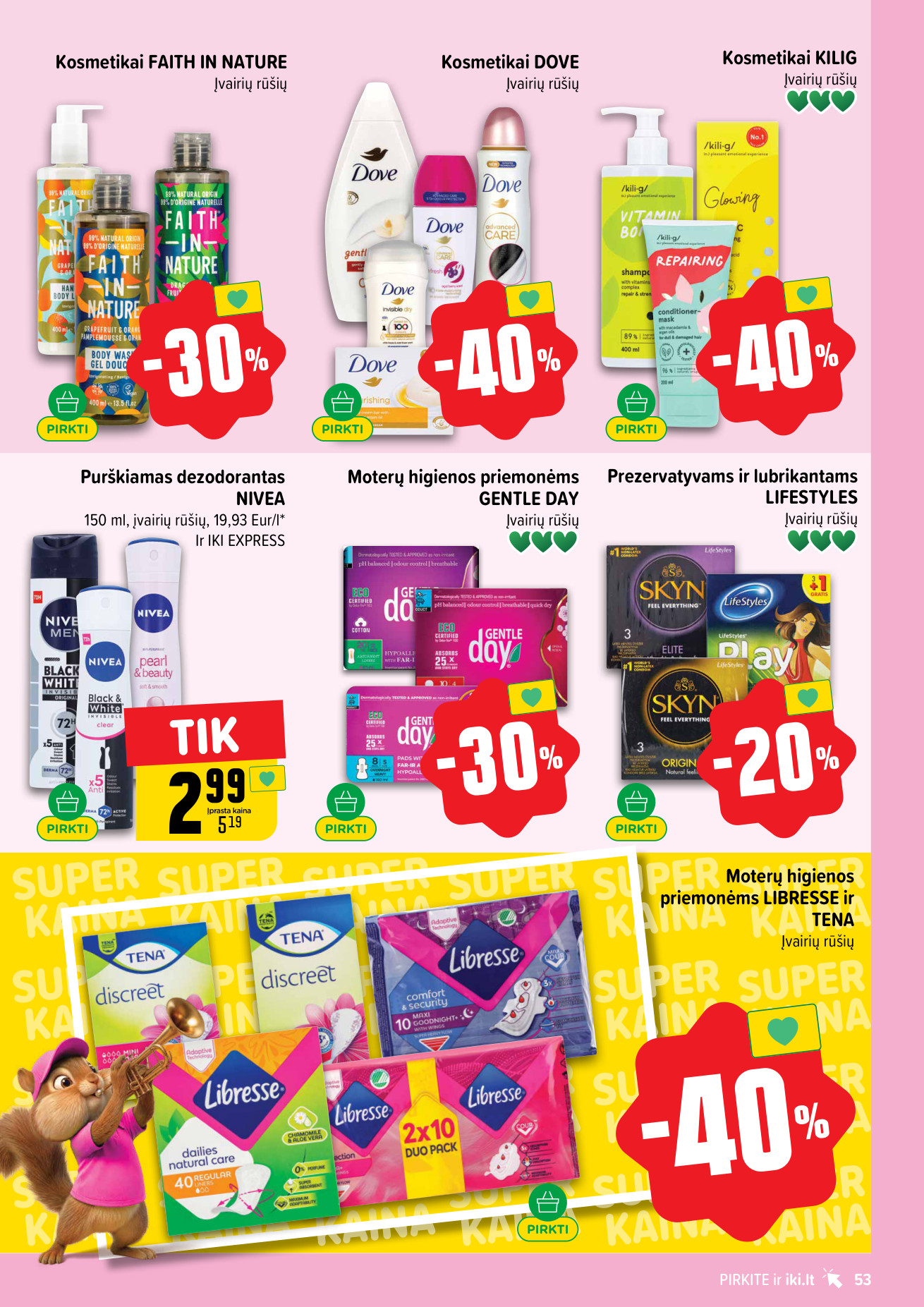 Iki savaitėlė nuo pirmadienio akcijų leidinys - gegužės 25 – page 53