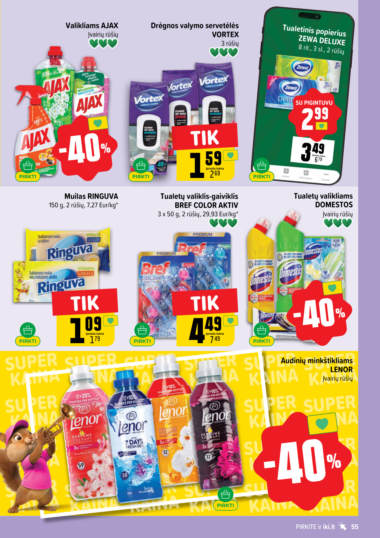 Iki savaitėlė nuo pirmadienio akcijų leidinys - gegužės 25 – page 55