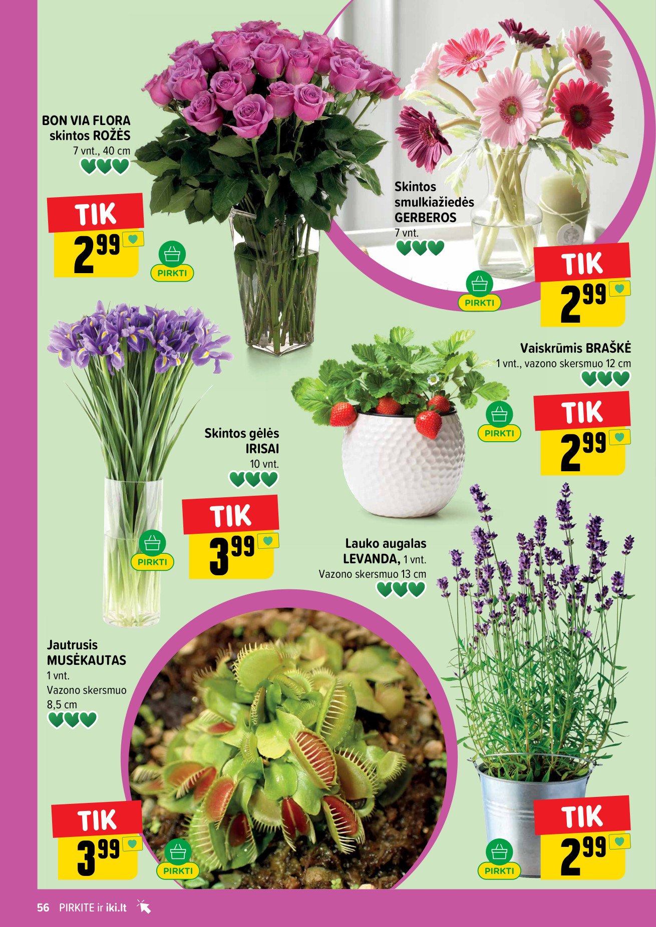 Iki savaitėlė nuo pirmadienio akcijų leidinys - gegužės 25 – page 56