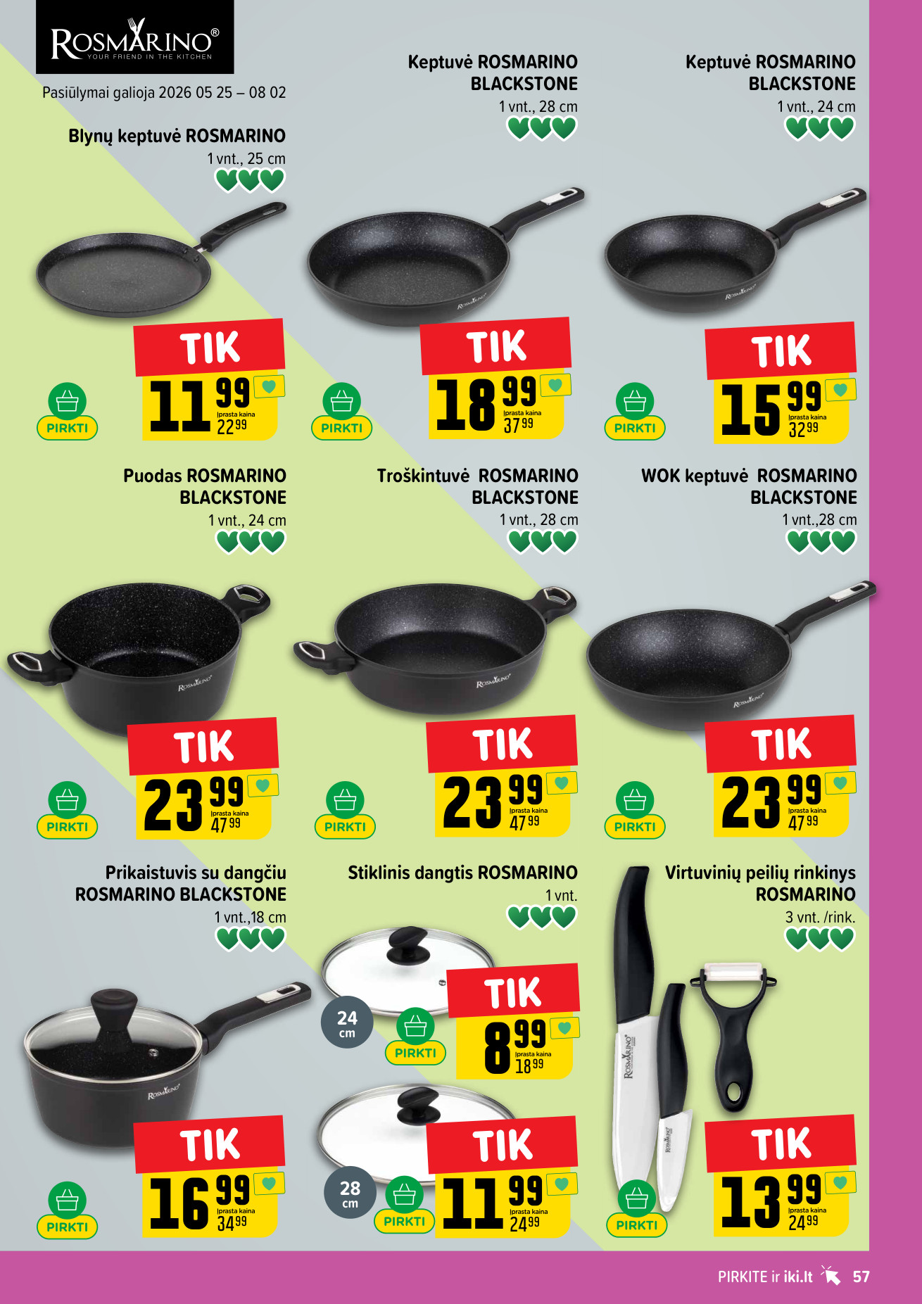 Iki savaitėlė nuo pirmadienio akcijų leidinys - gegužės 25 – page 57
