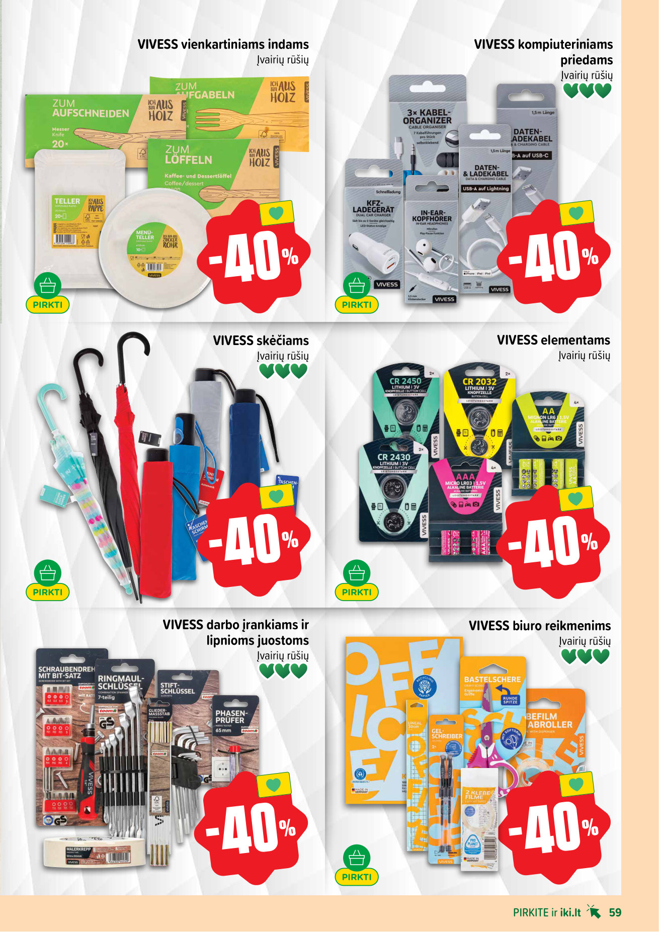 Iki savaitėlė nuo pirmadienio akcijų leidinys - gegužės 25 – page 59