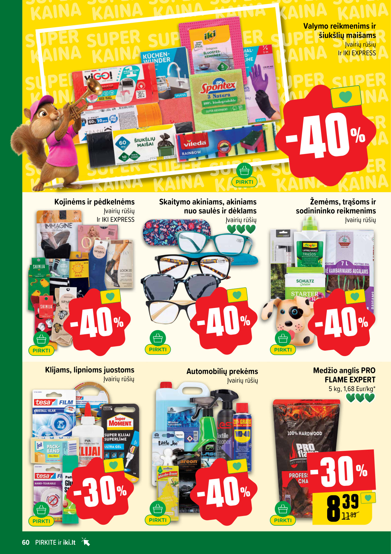 Iki savaitėlė nuo pirmadienio akcijų leidinys - gegužės 25 – page 60